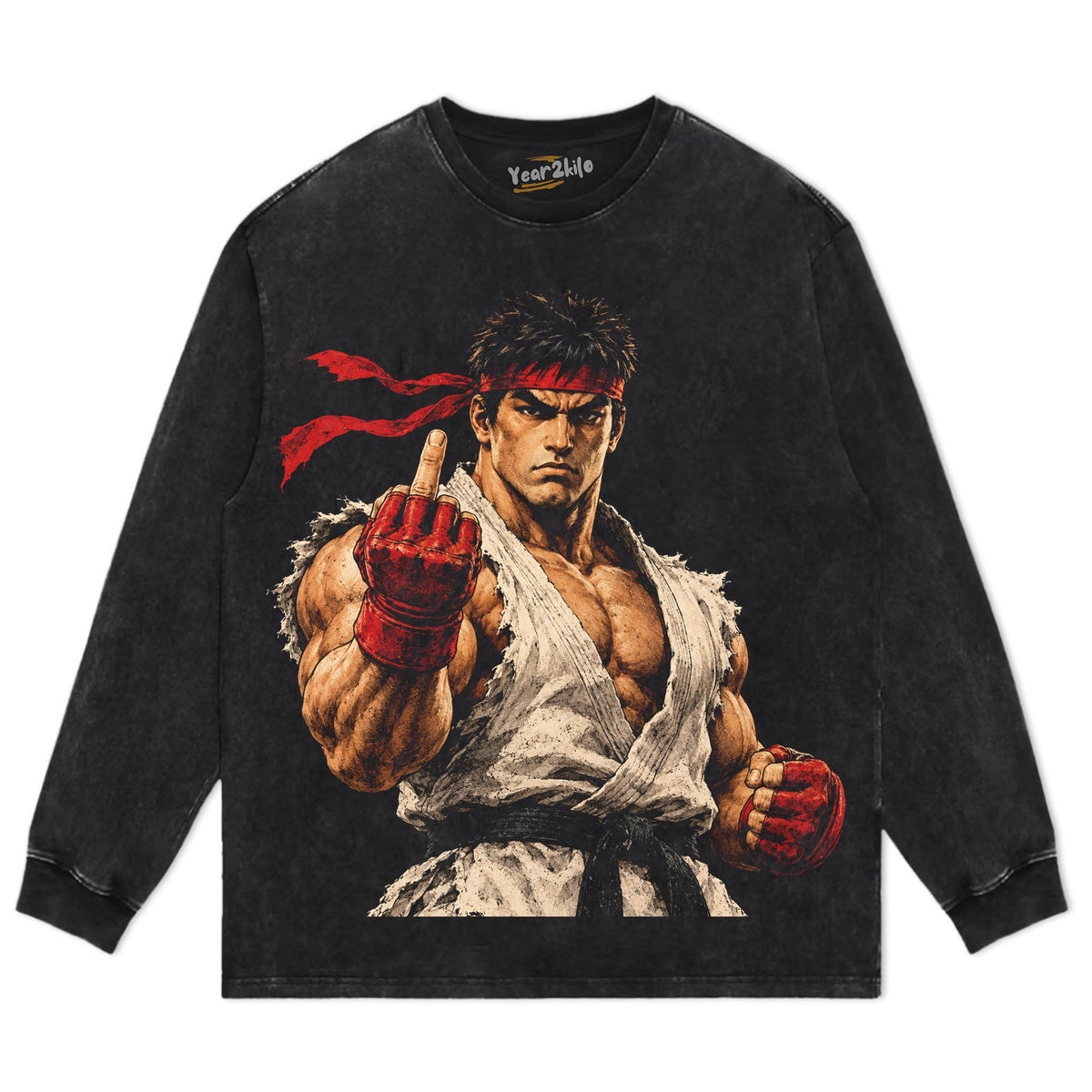 RYU TANK TOP & TEE & LONG SLEEVE & LAYERED LS & HOODIE