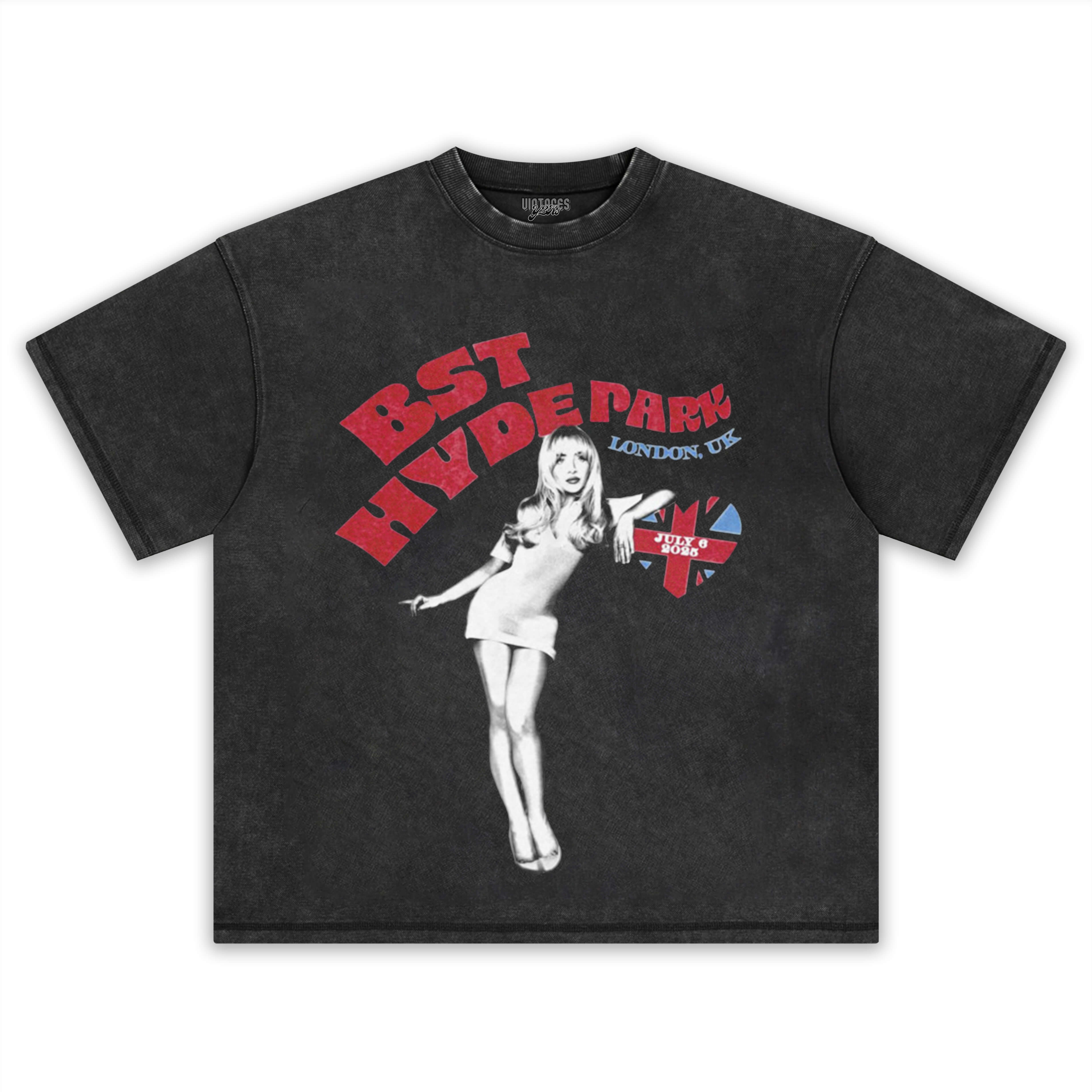 SABRINA CARPENTER & BST HYDE PARK TEE & LS & HOODIE