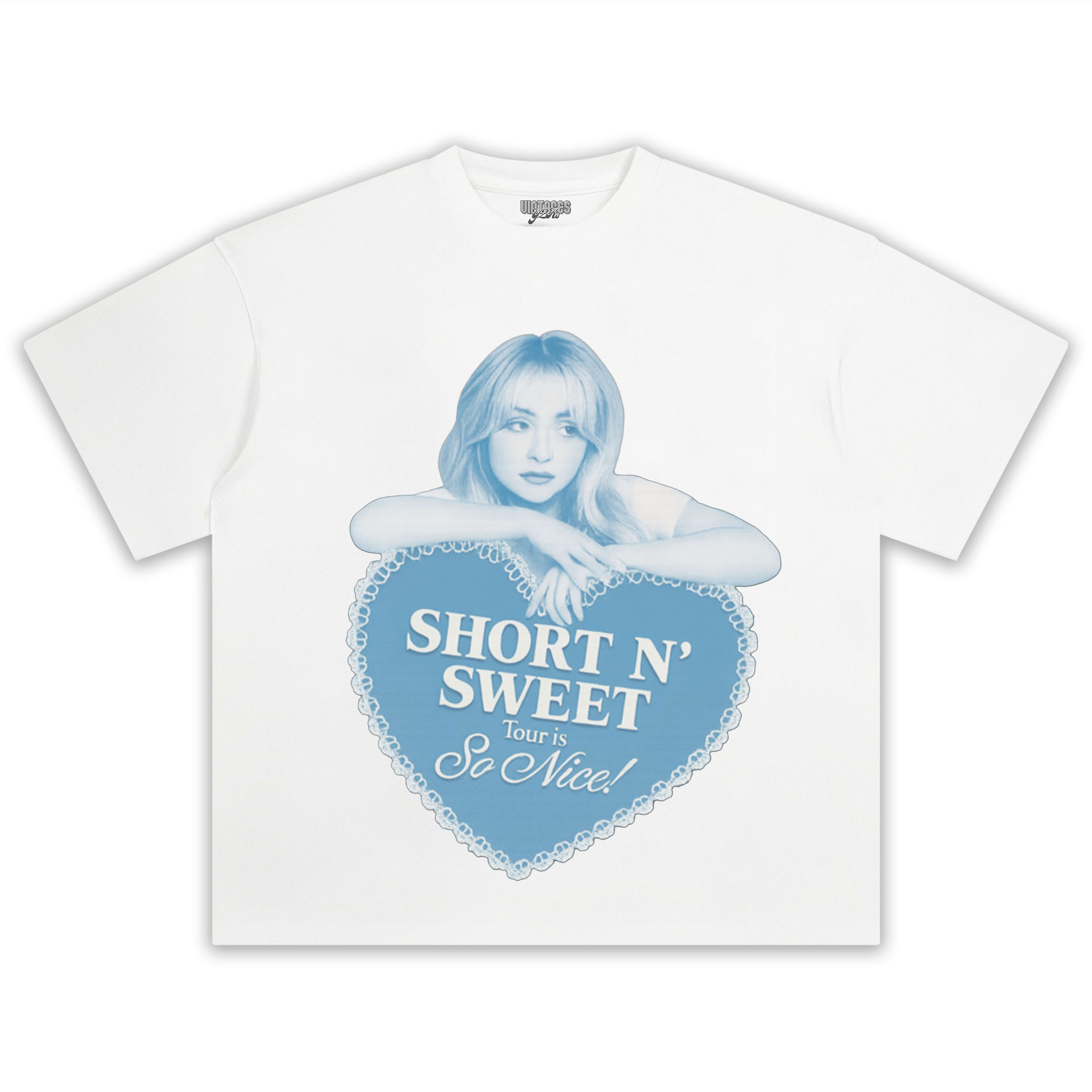 SABRINA CARPENTER & SHORT N'SWEET TEE & LS & HOODIE