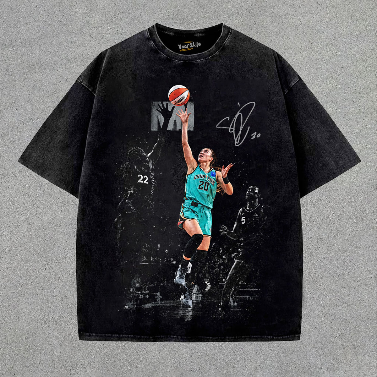 SABRINA IONESCU VINTAGE TANK TOP & TEE & LONG SLEEVE & LAYERED LS & HOODIE