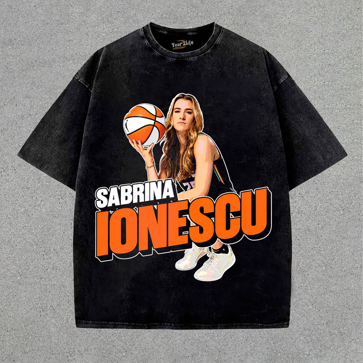 SABRINA IONESCU VINTAGE V3 TANK TOP & TEE & LONG SLEEVE & LAYERED LS & HOODIE
