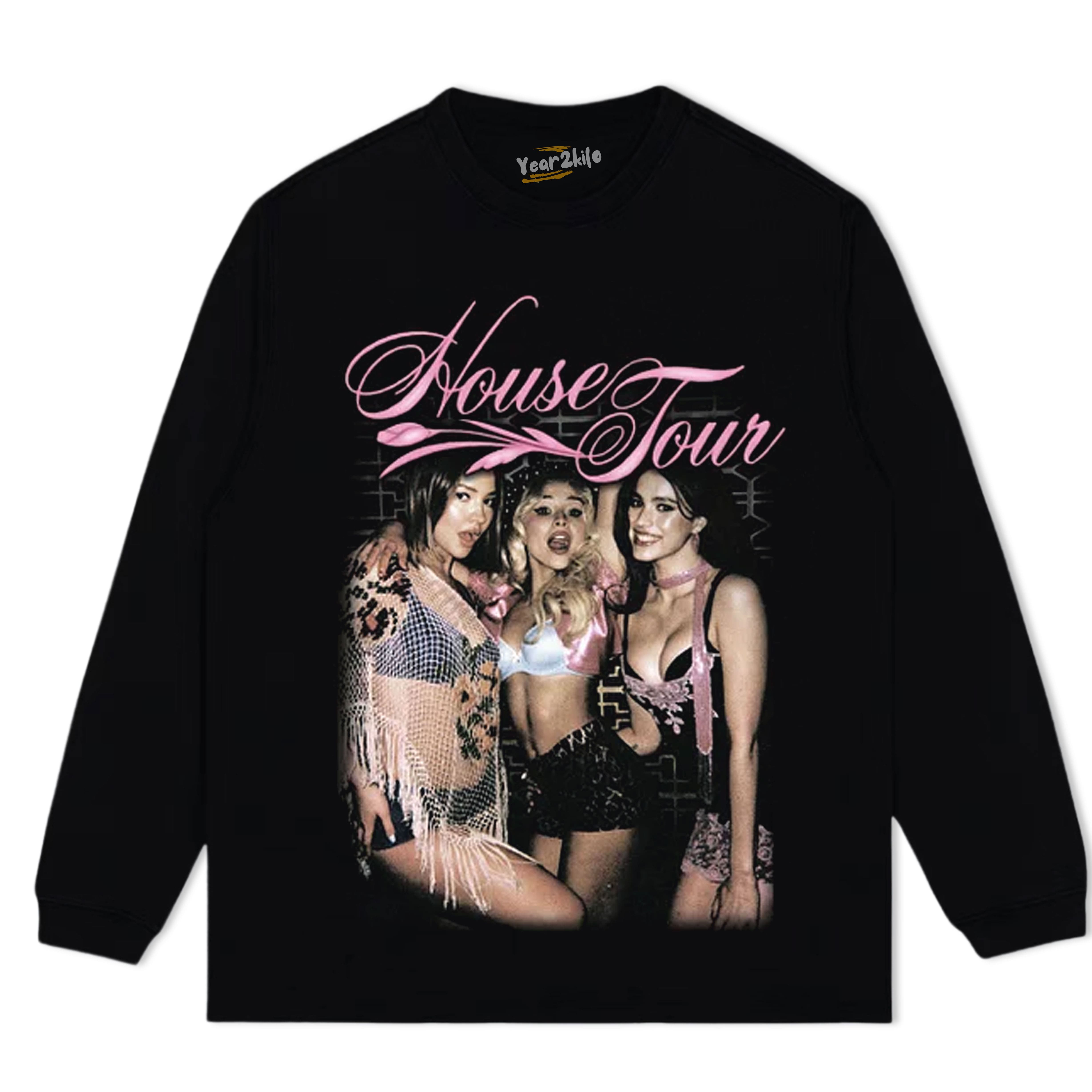 SABRINA CARPENTER HOUSE TOUR TANK TOP & TEE & LONG SLEEVE & LAYERED LS & HOODIE