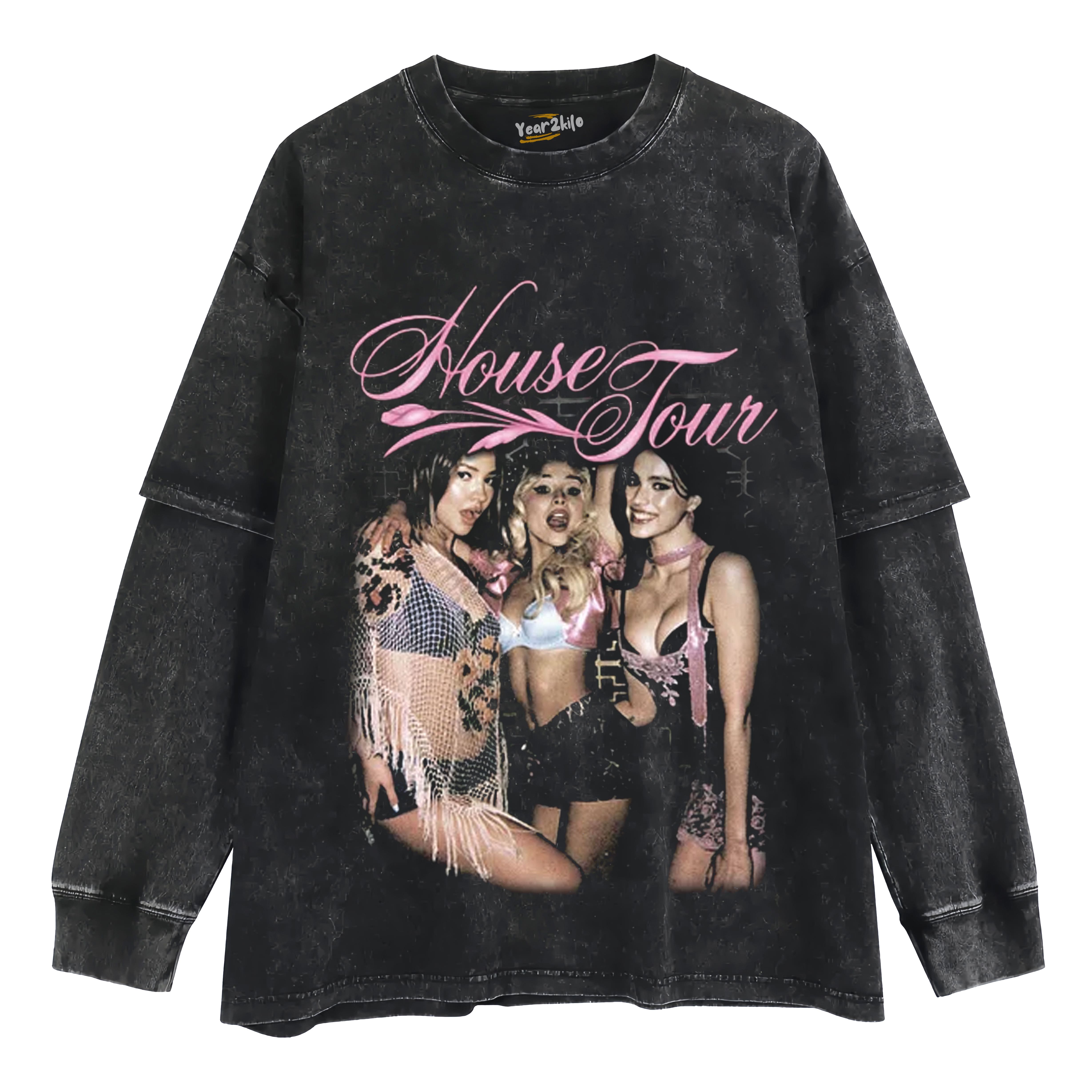 SABRINA CARPENTER HOUSE TOUR TANK TOP & TEE & LONG SLEEVE & LAYERED LS & HOODIE