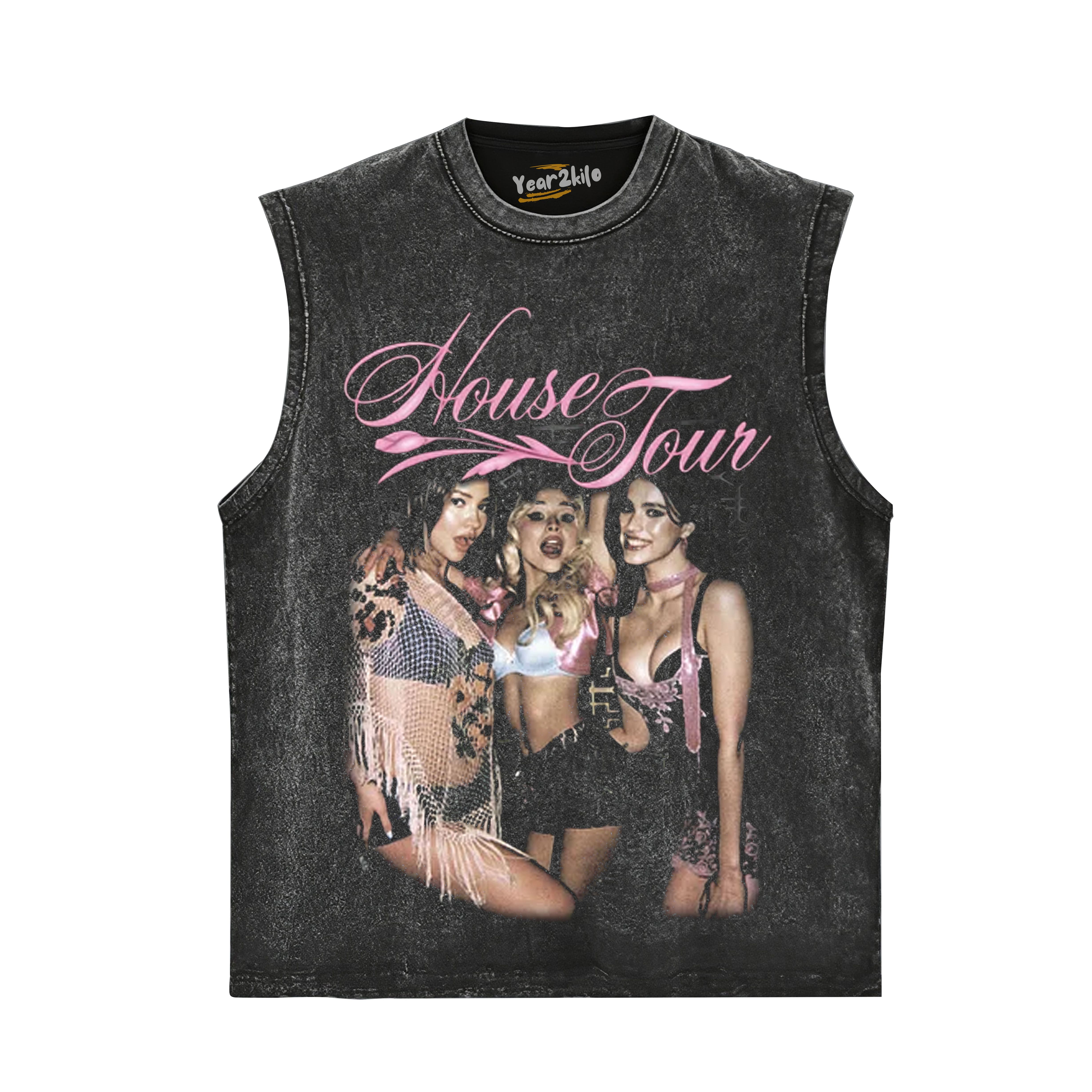 SABRINA CARPENTER HOUSE TOUR TANK TOP & TEE & LONG SLEEVE & LAYERED LS & HOODIE