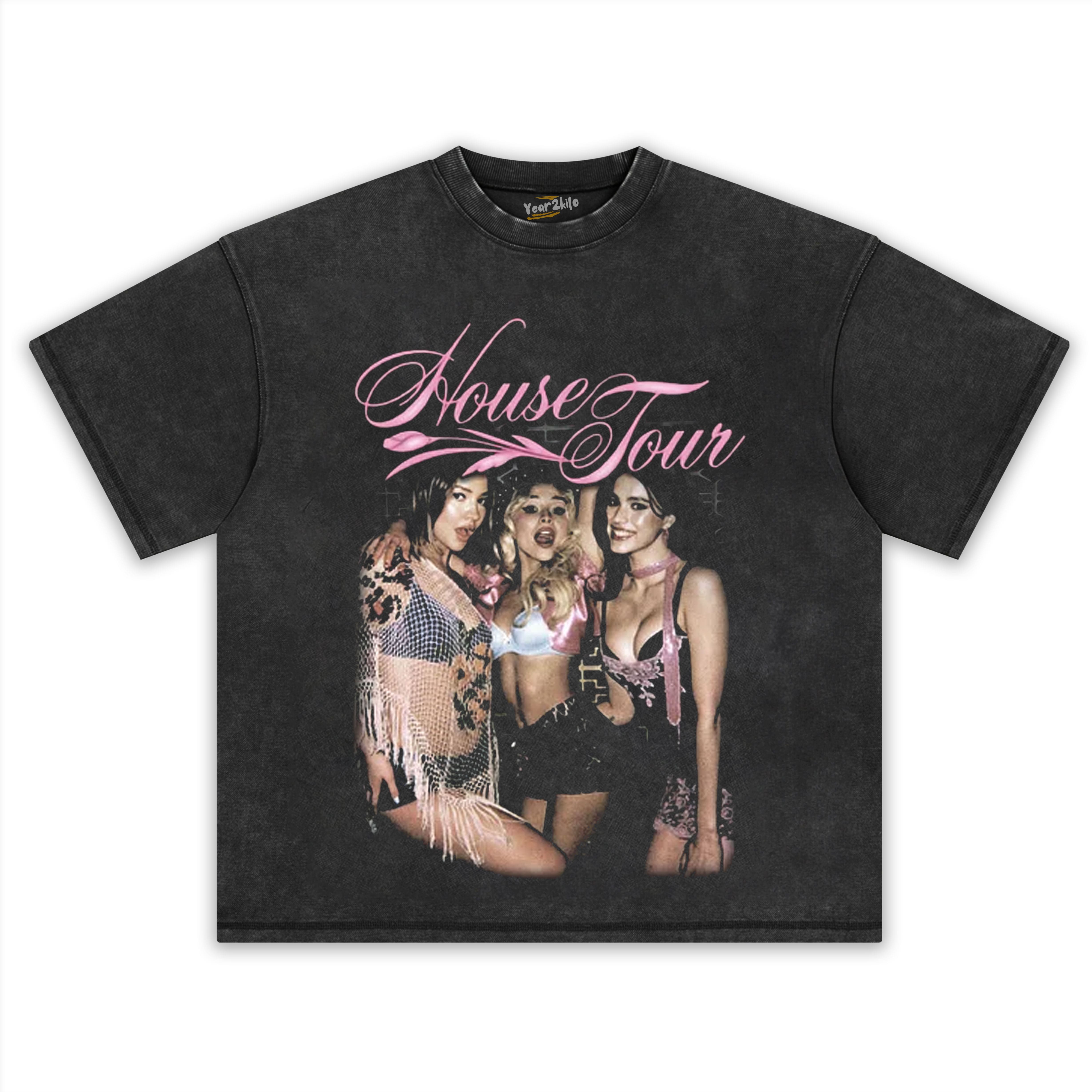 SABRINA CARPENTER HOUSE TOUR TANK TOP & TEE & LONG SLEEVE & LAYERED LS & HOODIE