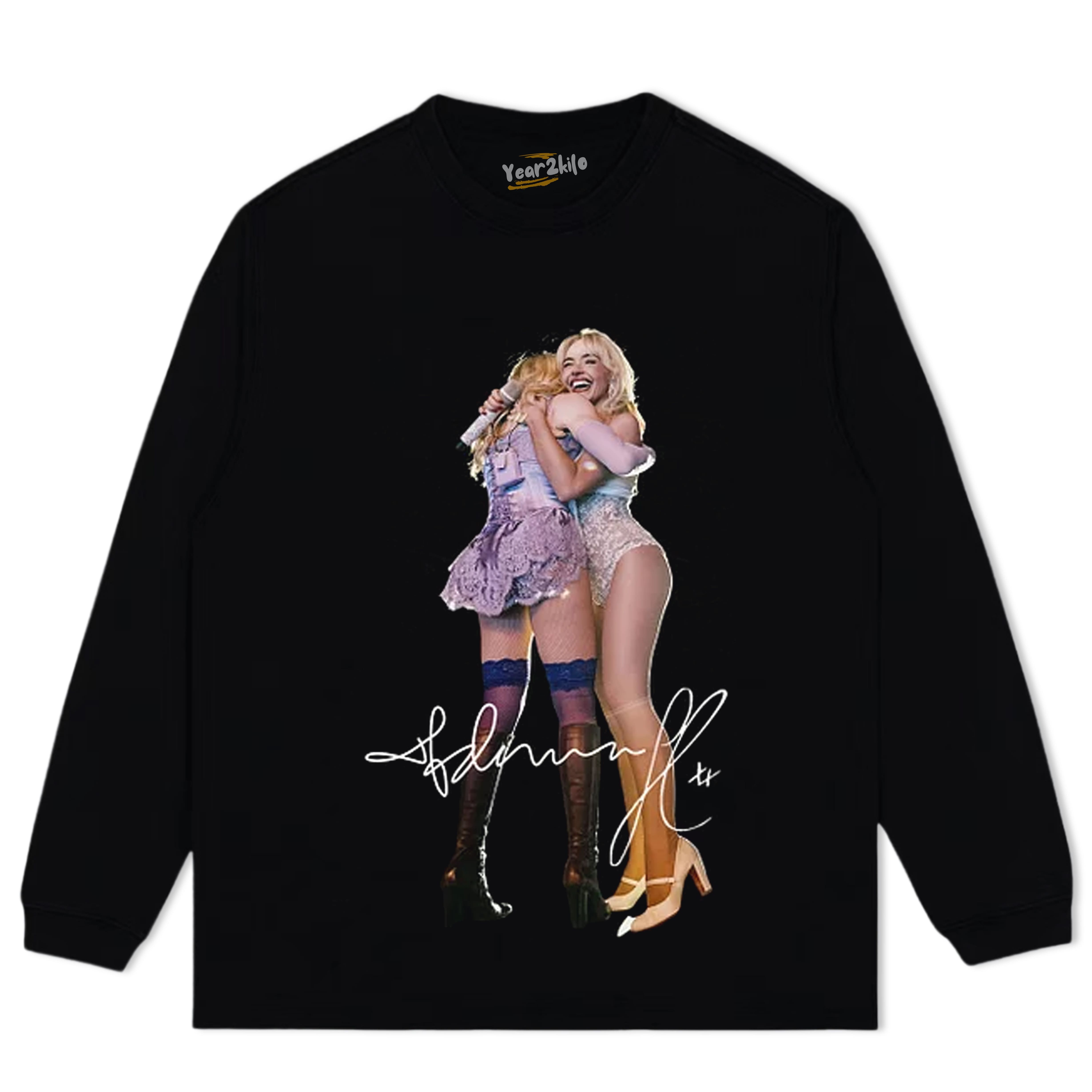 SABRINA CARPENTE MADONNA V2 TANK TOP & TEE & LONG SLEEVE & LAYERED LS & HOODIE