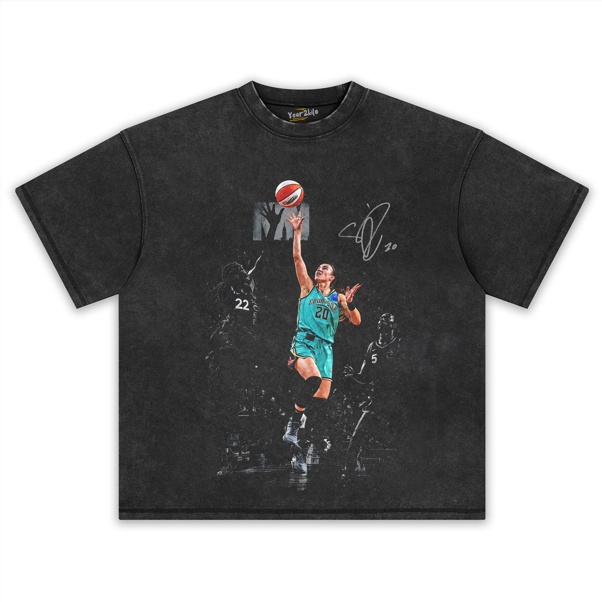 SABRINA IONESCU VINTAGE TANK TOP & TEE & LONG SLEEVE & LAYERED LS & HOODIE