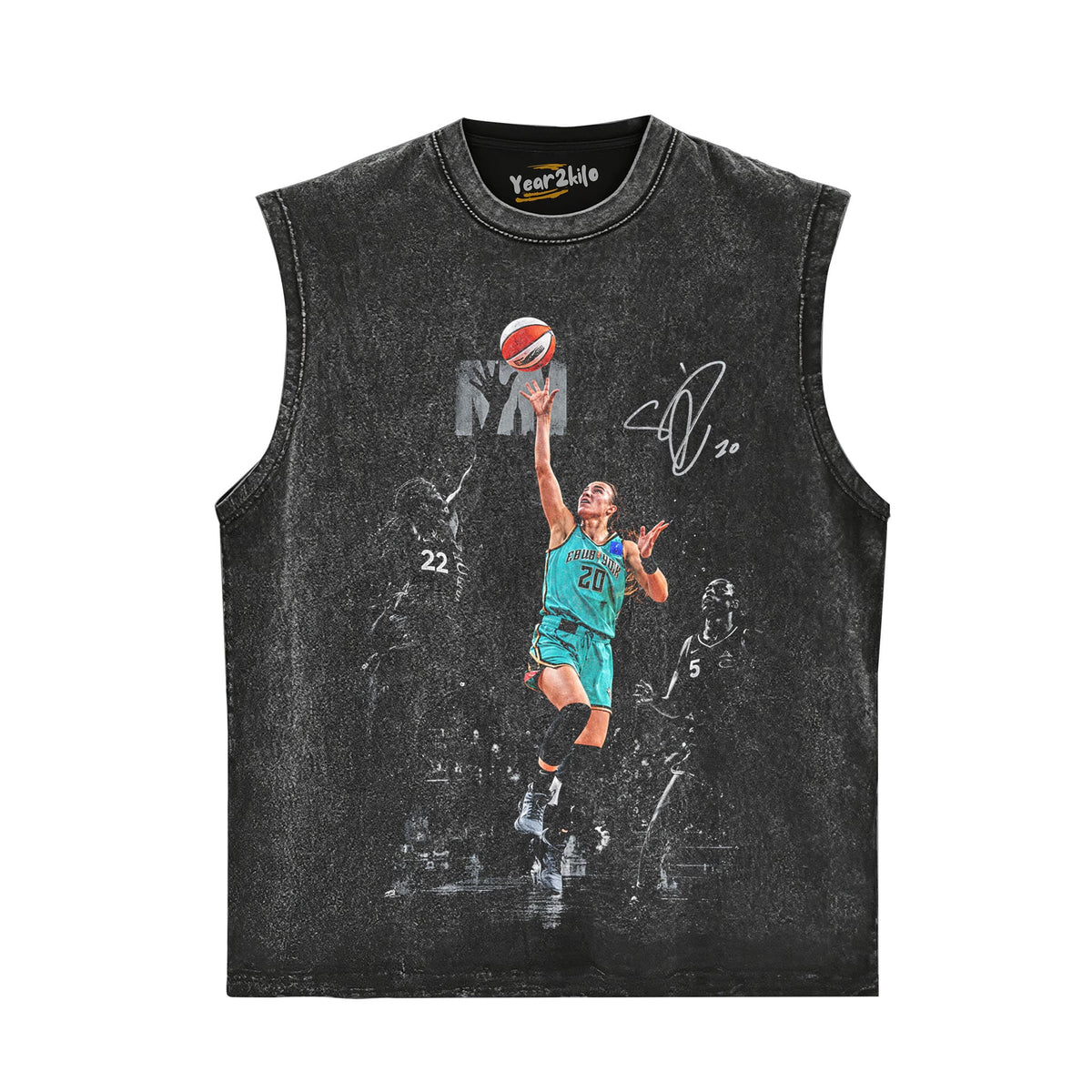 SABRINA IONESCU VINTAGE TANK TOP & TEE & LONG SLEEVE & LAYERED LS & HOODIE