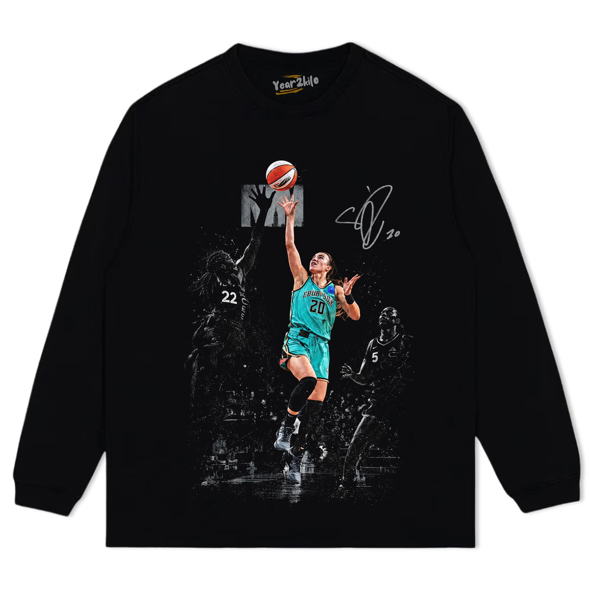 SABRINA IONESCU VINTAGE TANK TOP & TEE & LONG SLEEVE & LAYERED LS & HOODIE