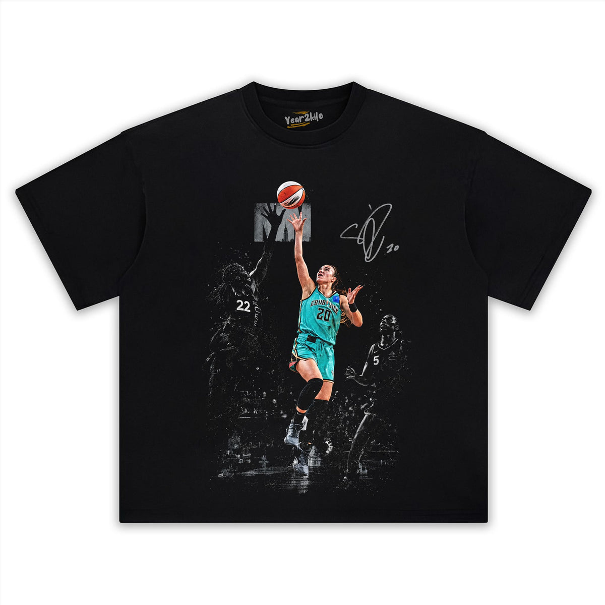 SABRINA IONESCU VINTAGE TANK TOP & TEE & LONG SLEEVE & LAYERED LS & HOODIE