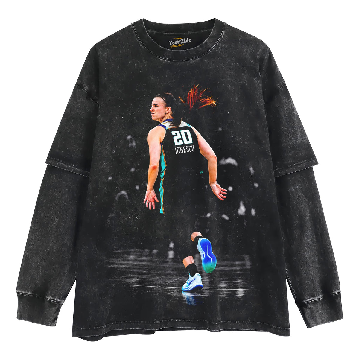 SABRINA IONESCU VINTAGE V2 TANK TOP & TEE & LONG SLEEVE & LAYERED LS & HOODIE