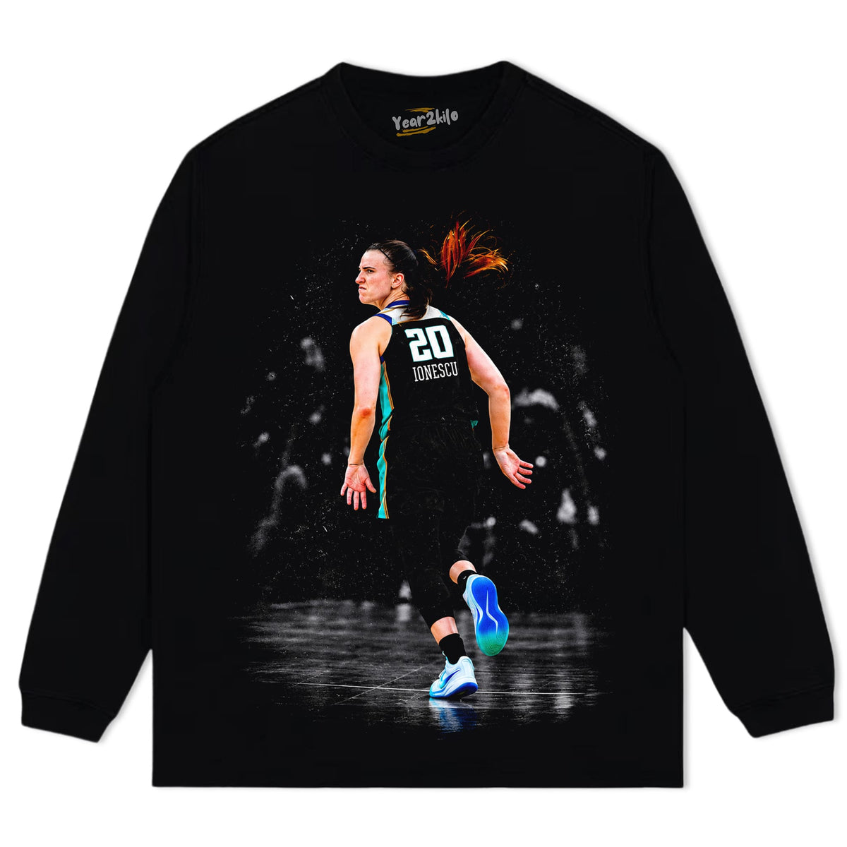 SABRINA IONESCU VINTAGE V2 TANK TOP & TEE & LONG SLEEVE & LAYERED LS & HOODIE