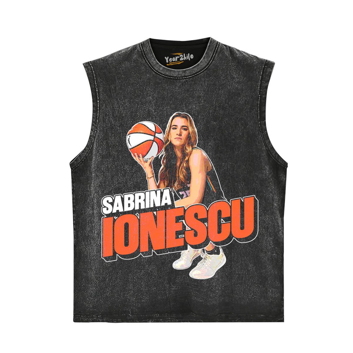 SABRINA IONESCU VINTAGE V3 TANK TOP & TEE & LONG SLEEVE & LAYERED LS & HOODIE