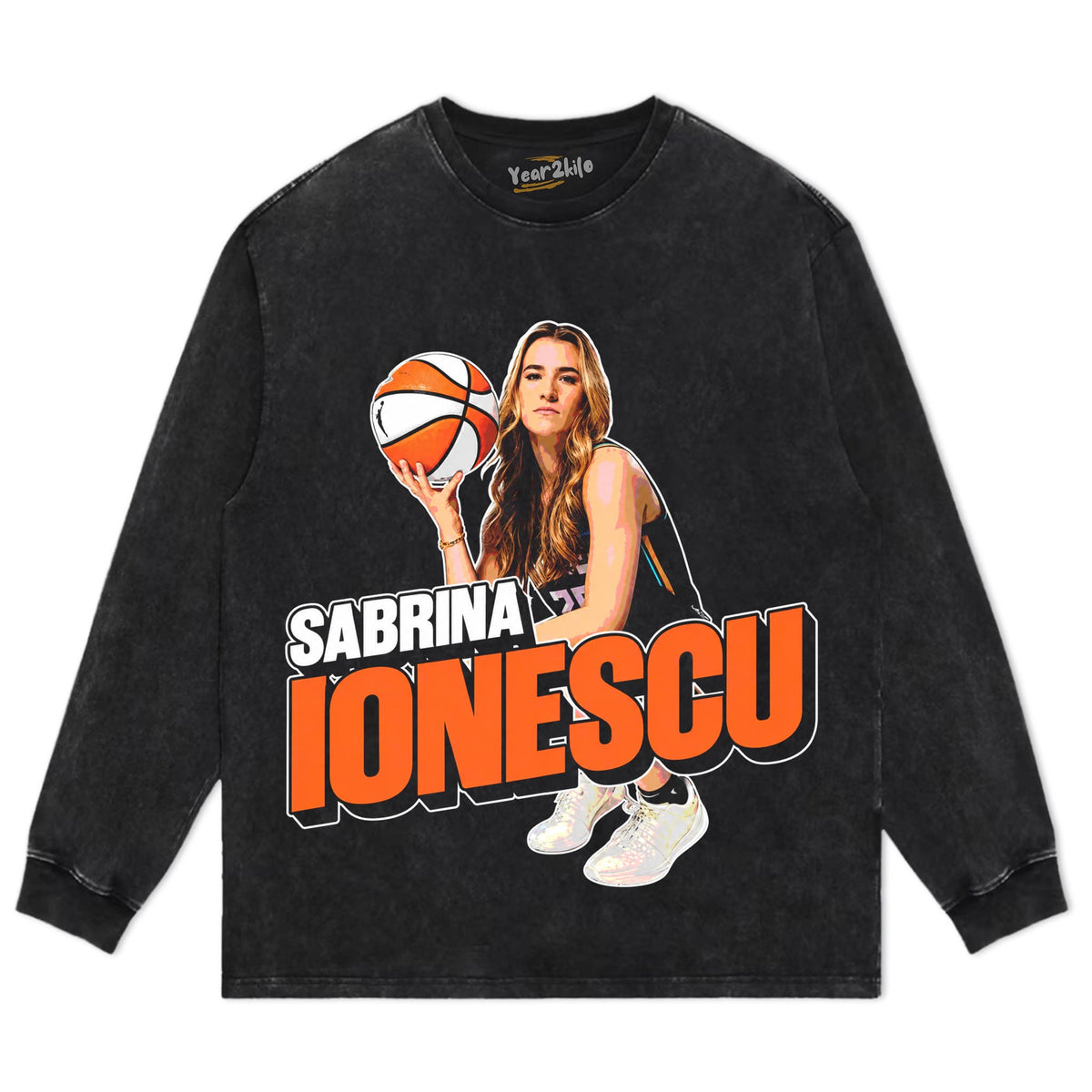 SABRINA IONESCU VINTAGE V3 TANK TOP & TEE & LONG SLEEVE & LAYERED LS & HOODIE
