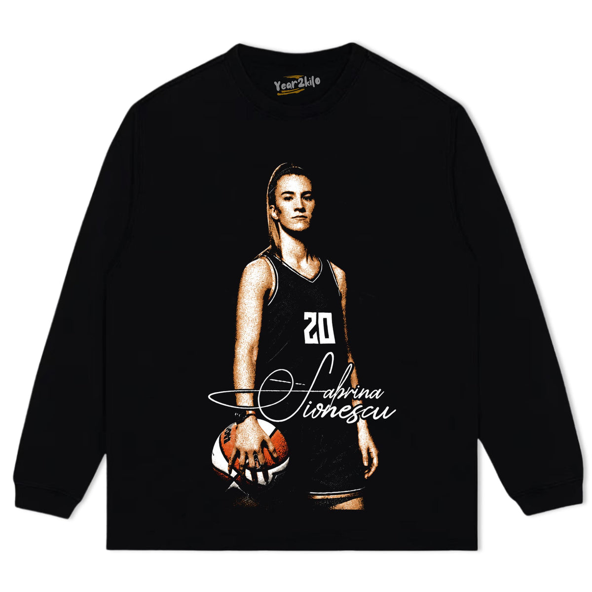 SABRINA IONESCU VINTAGE V5 TANK TOP & TEE & LONG SLEEVE & LAYERED LS & HOODIE
