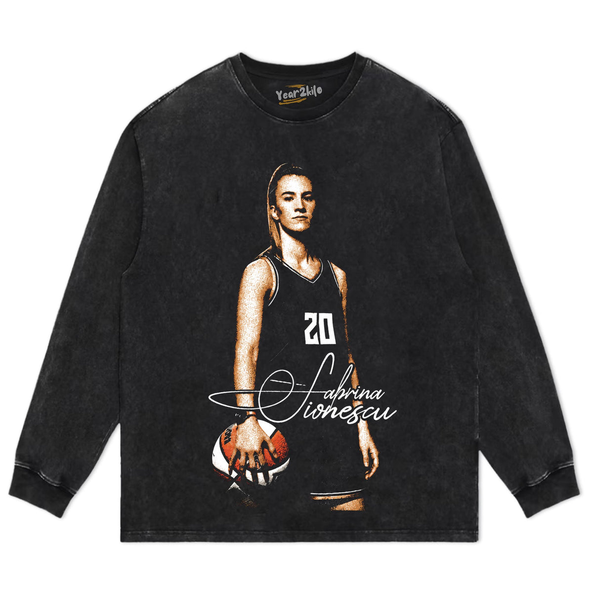 SABRINA IONESCU VINTAGE V5 TANK TOP & TEE & LONG SLEEVE & LAYERED LS & HOODIE