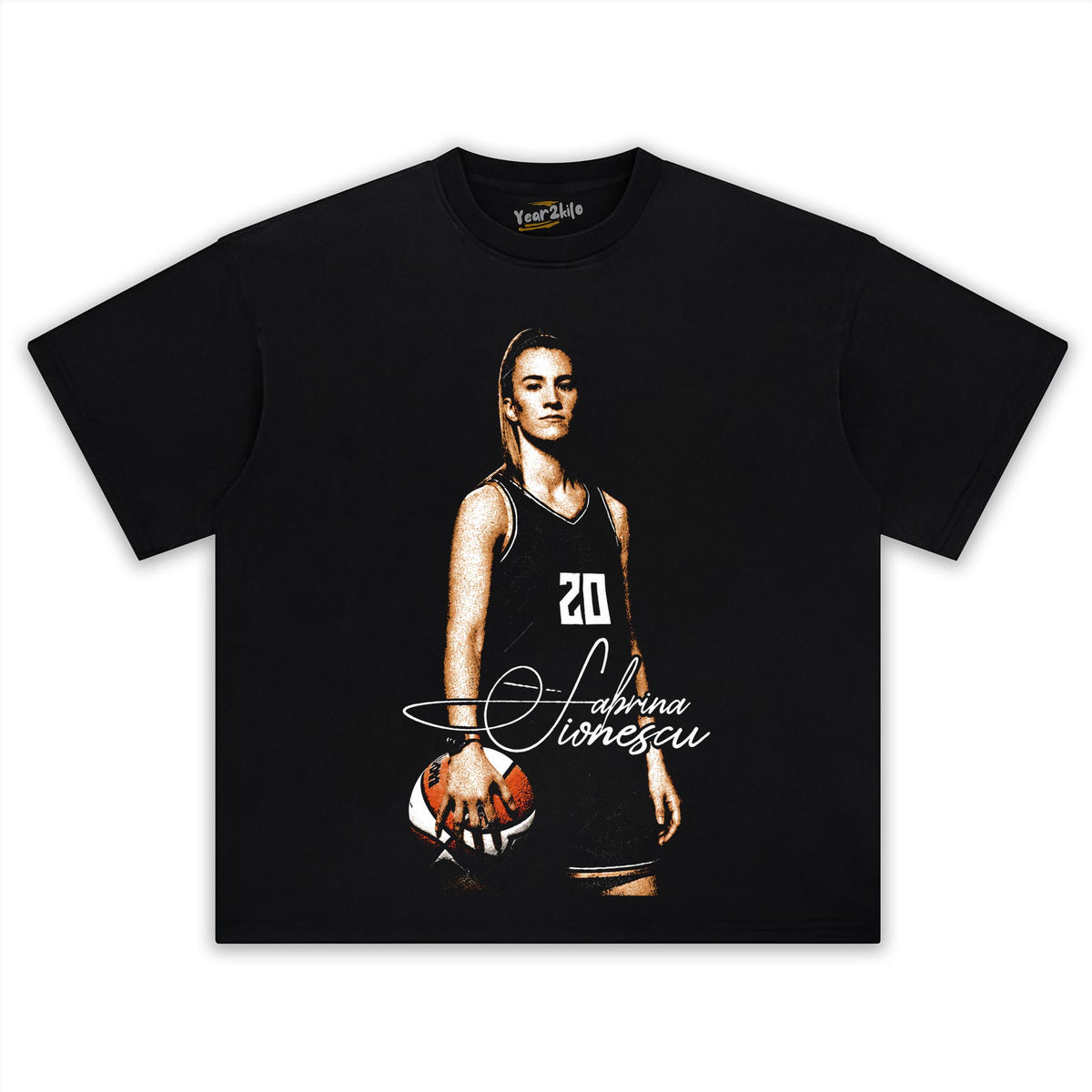 SABRINA IONESCU VINTAGE V5 TANK TOP & TEE & LONG SLEEVE & LAYERED LS & HOODIE
