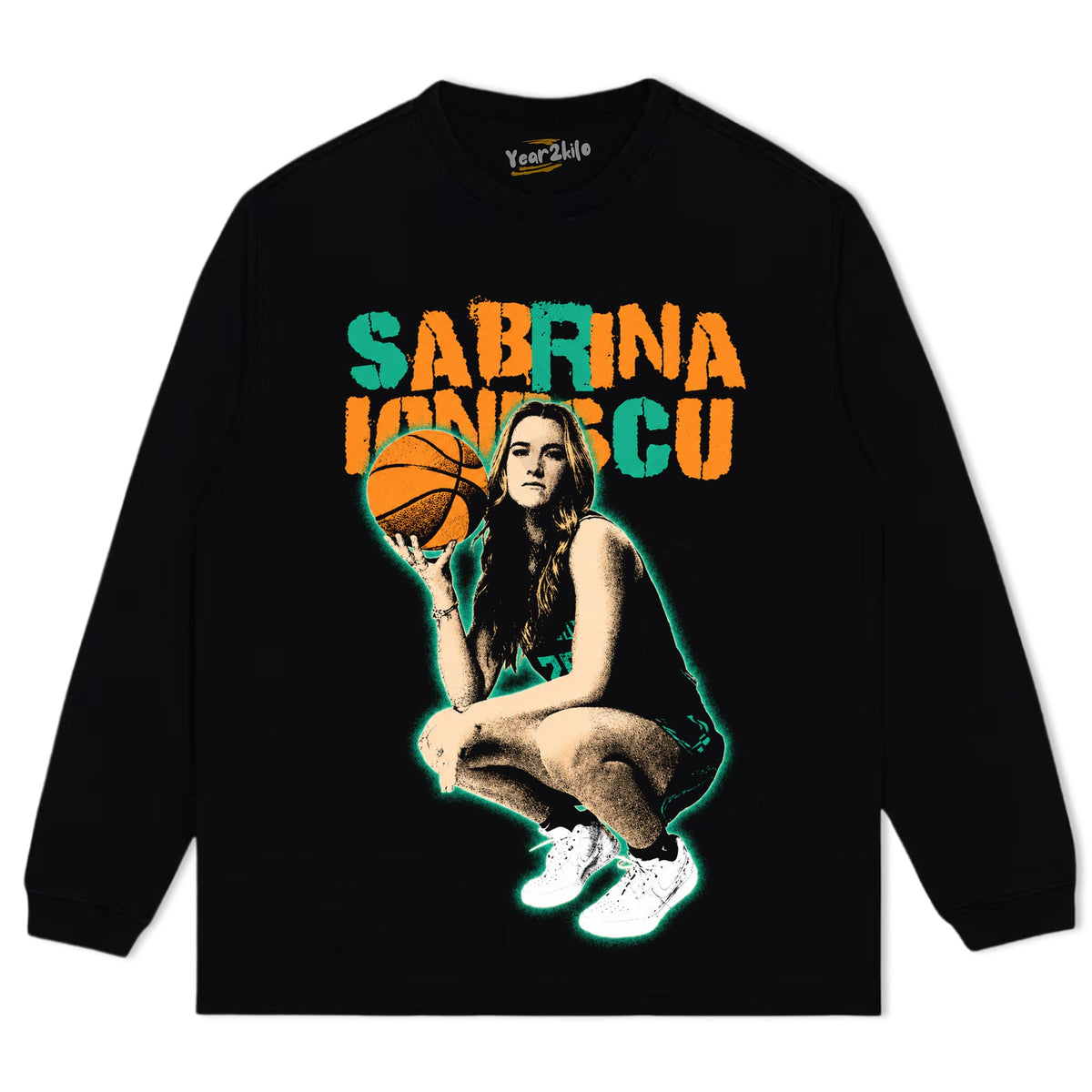 SABRINA IONESCU VINTAGE V6 TANK TOP & TEE & LONG SLEEVE & LAYERED LS & HOODIE