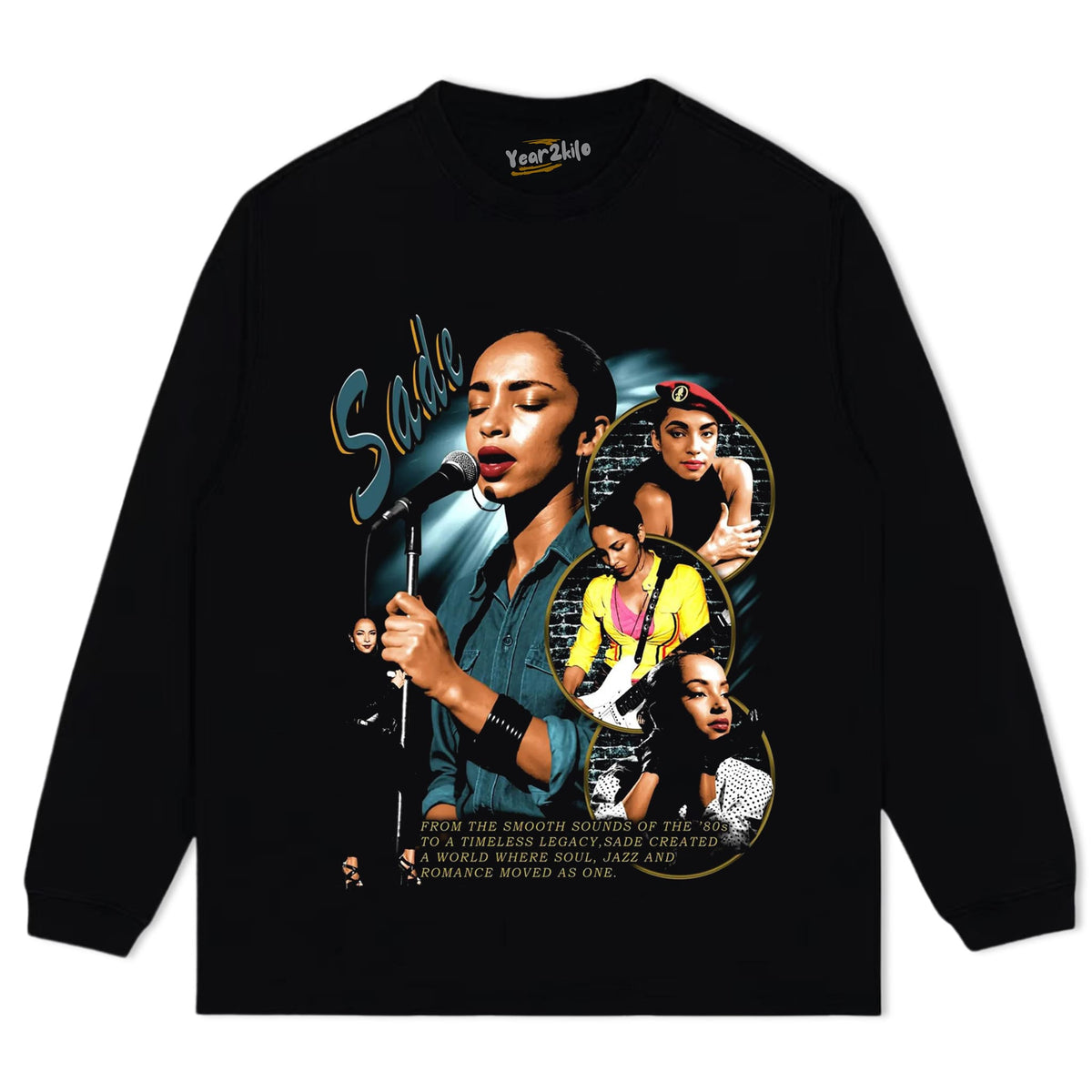 SADE ADU V1 TANK TOP & TEE & LONG SLEEVE & LAYERED LS & HOODIE