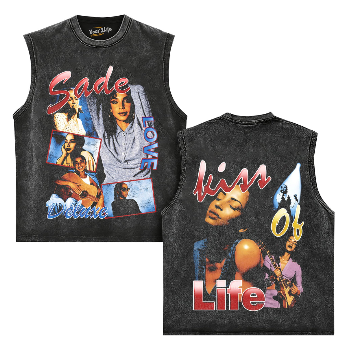 SADE ADU V2 TANK TOP & TEE & LONG SLEEVE & LAYERED LS & HOODIE