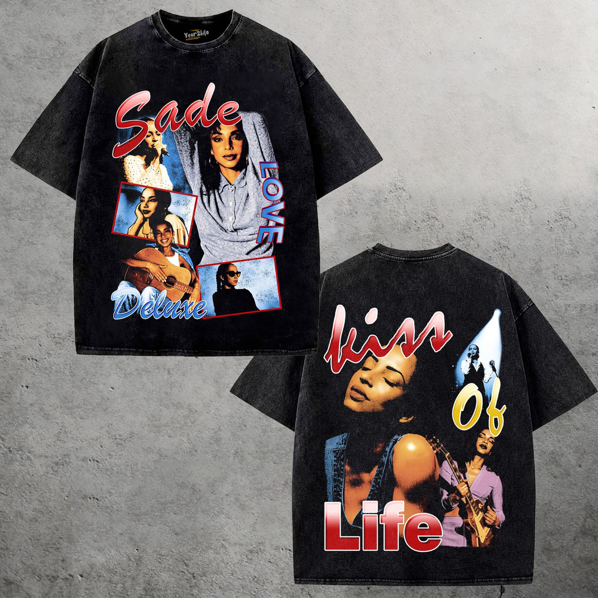 SADE ADU V2 TANK TOP & TEE & LONG SLEEVE & LAYERED LS & HOODIE