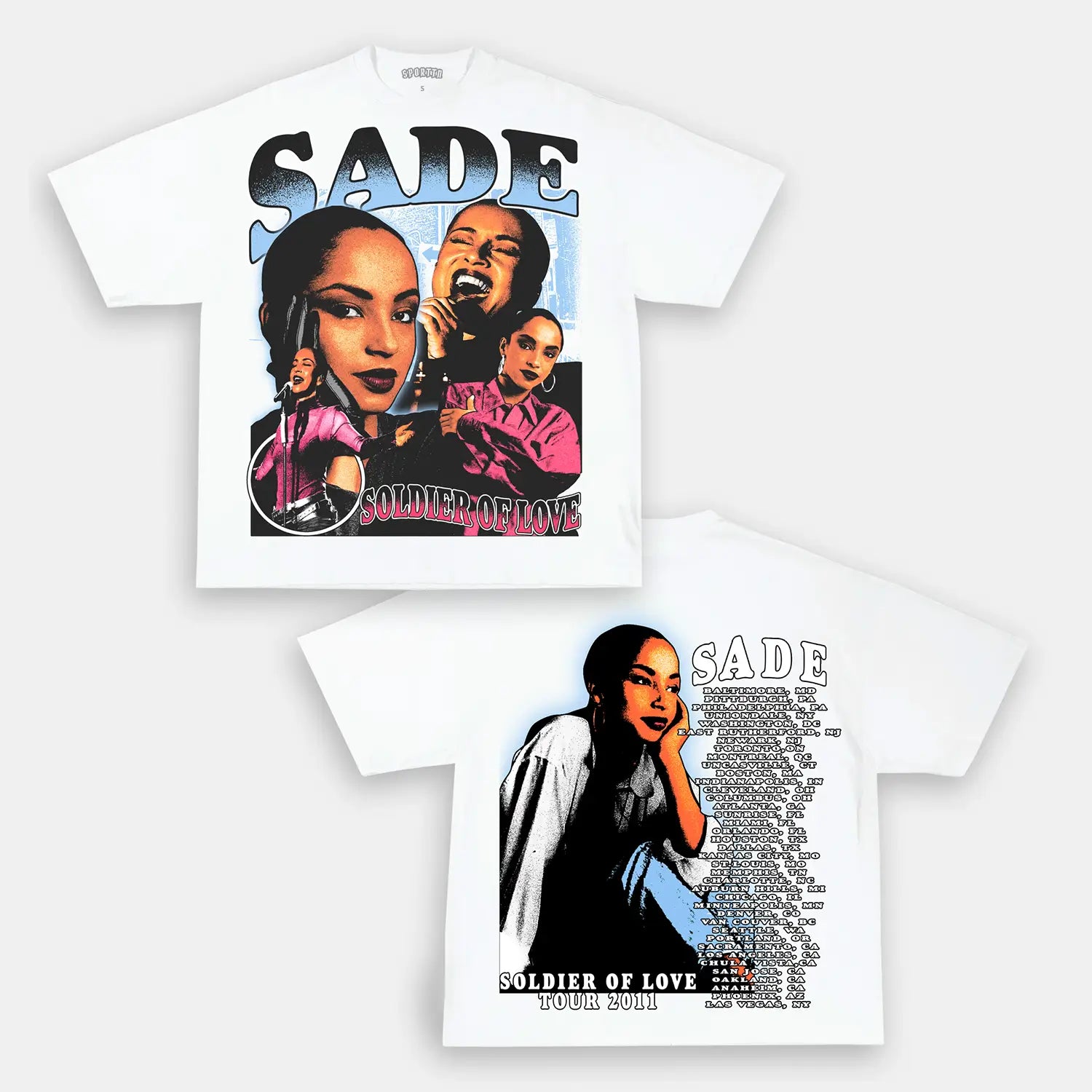 SADE TEE - Y2K VINTAGES
