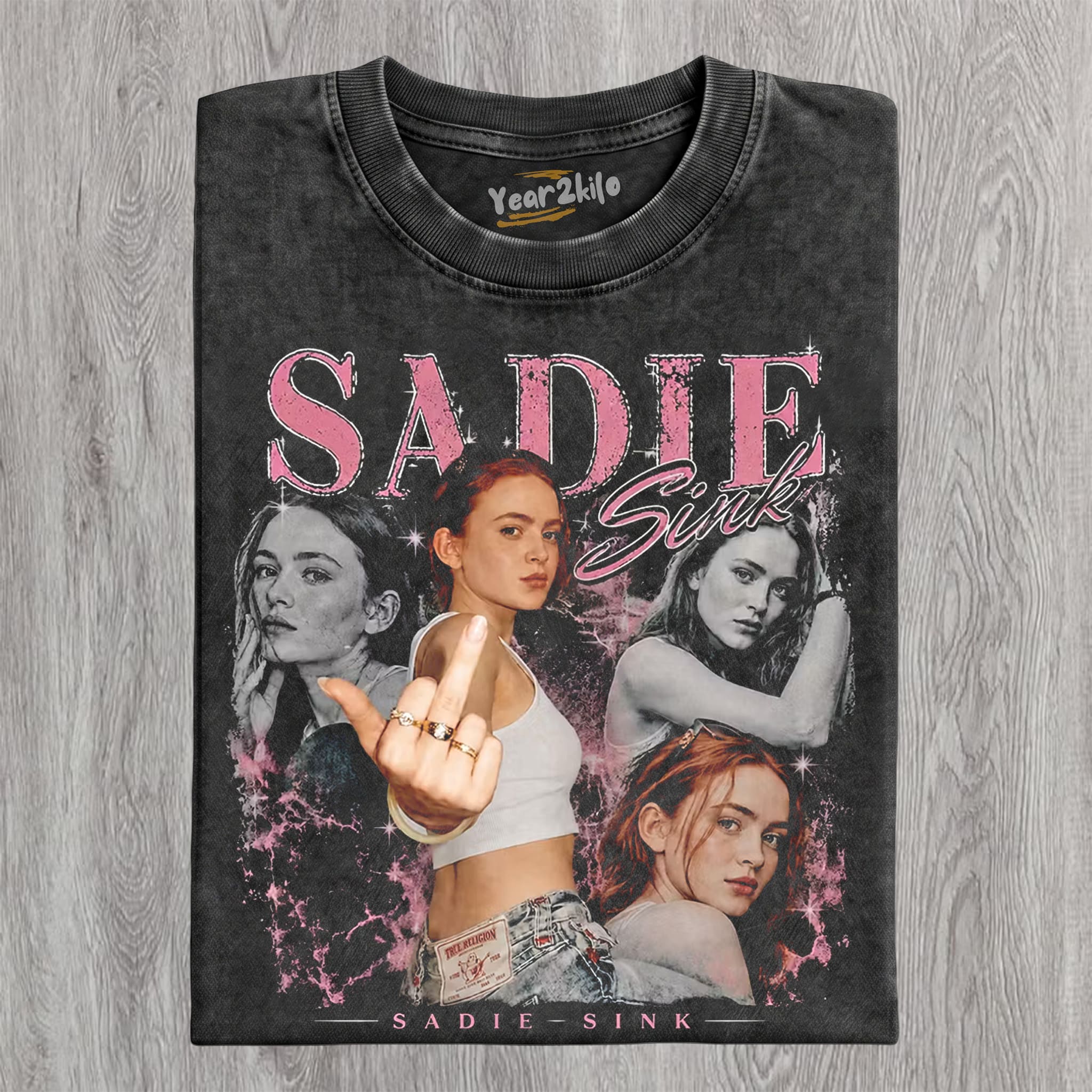 SADIE SINK V1 TANK TOP & TEE & LONG SLEEVE & LAYERED LS & HOODIE