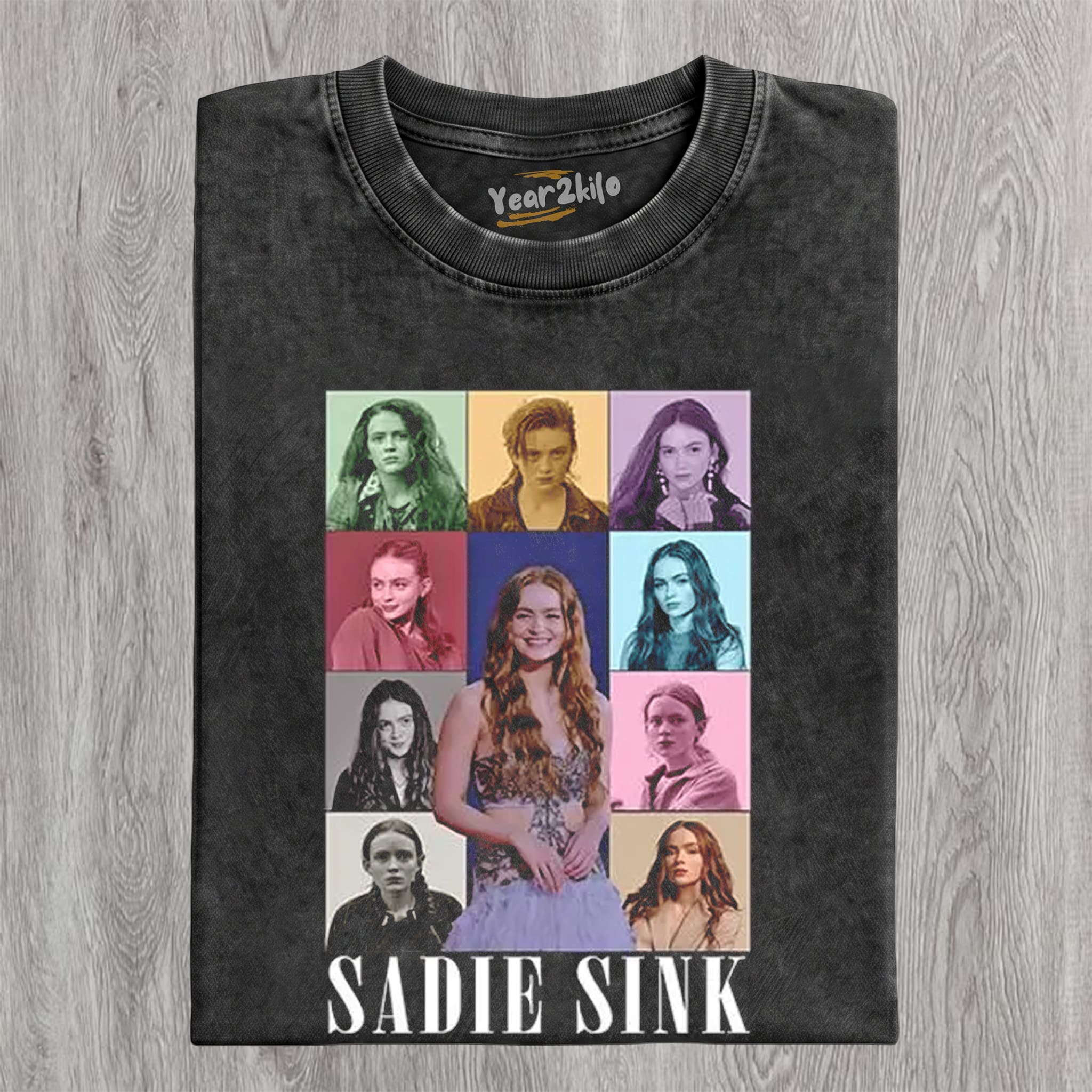 SADIE SINK V8 TANK TOP & TEE & LONG SLEEVE & LAYERED LS & HOODIE