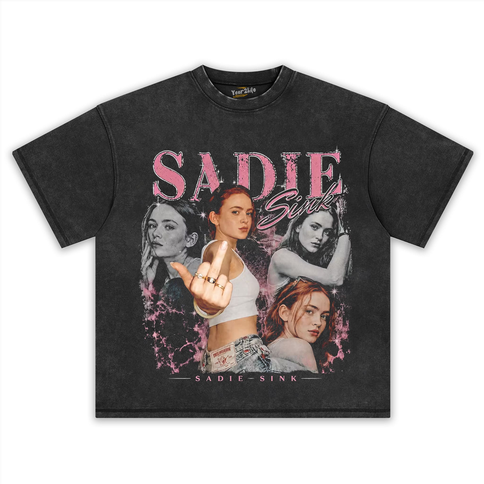 SADIE SINK V1 TANK TOP & TEE & LONG SLEEVE & LAYERED LS & HOODIE