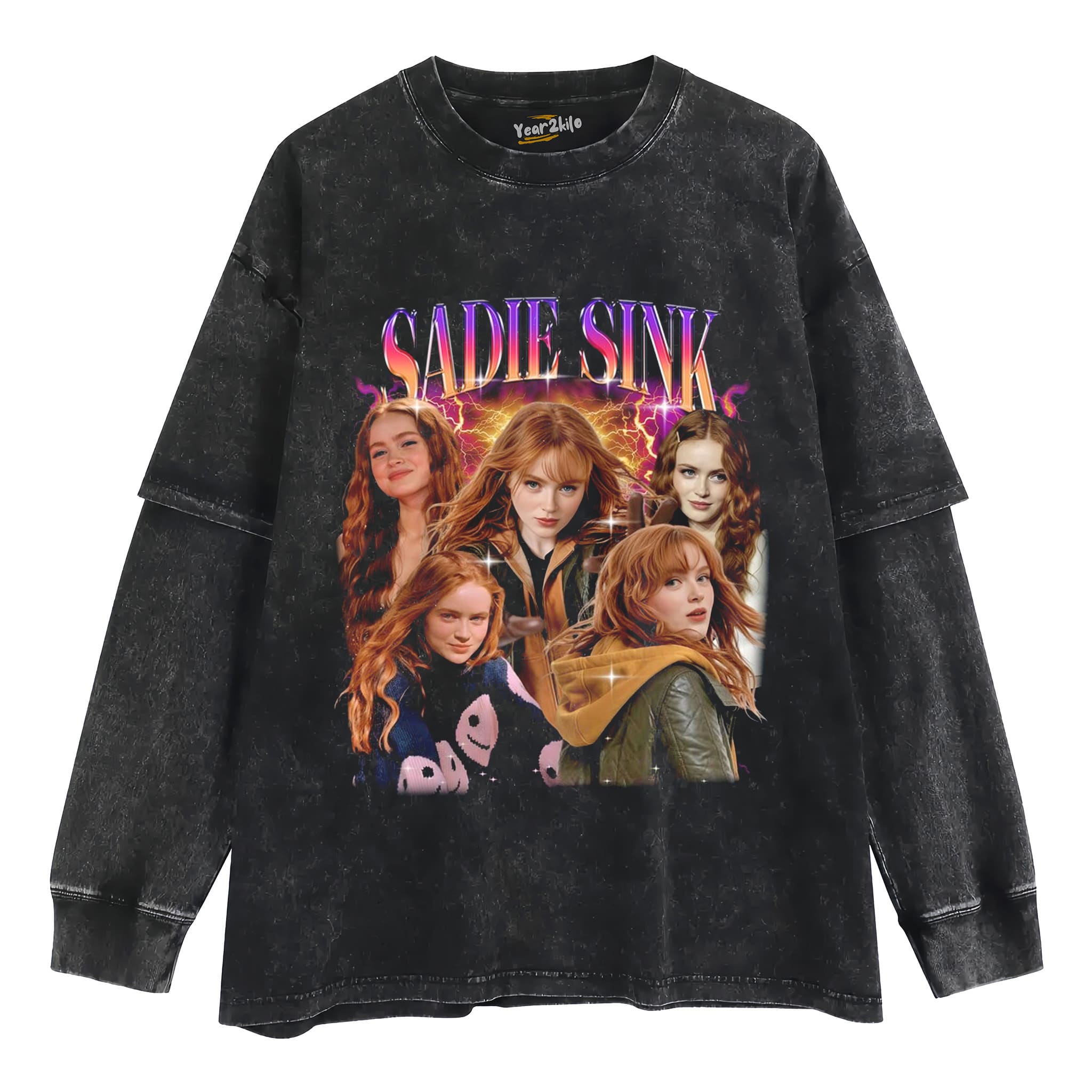 SADIE SINK V2 TANK TOP & TEE & LONG SLEEVE & LAYERED LS & HOODIE
