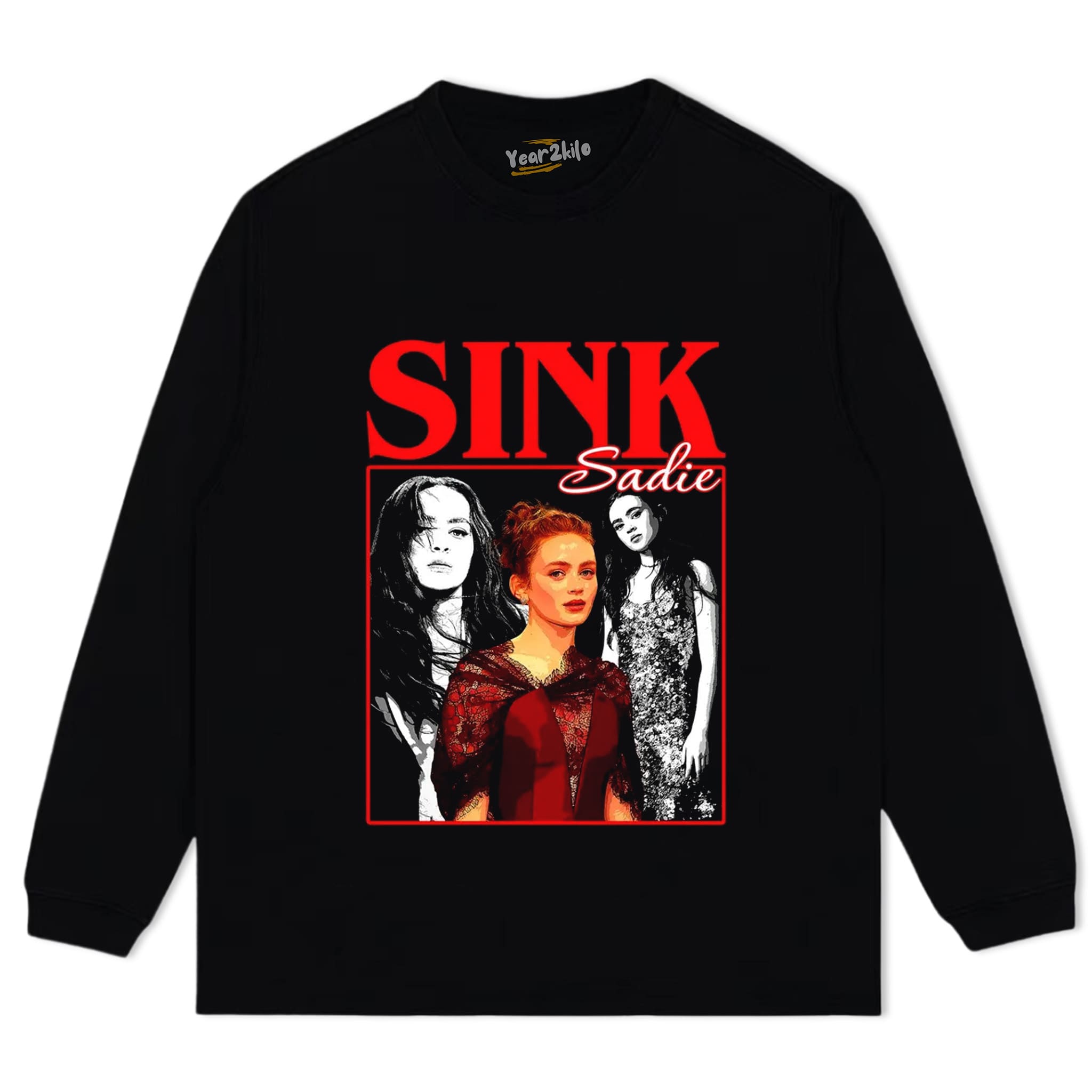 SADIE SINK V4 TANK TOP & TEE & LONG SLEEVE & LAYERED LS & HOODIE