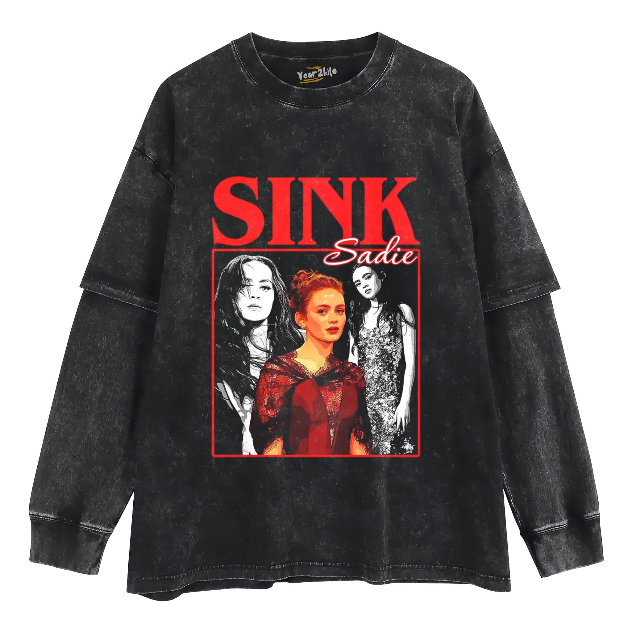 SADIE SINK V4 TANK TOP & TEE & LONG SLEEVE & LAYERED LS & HOODIE