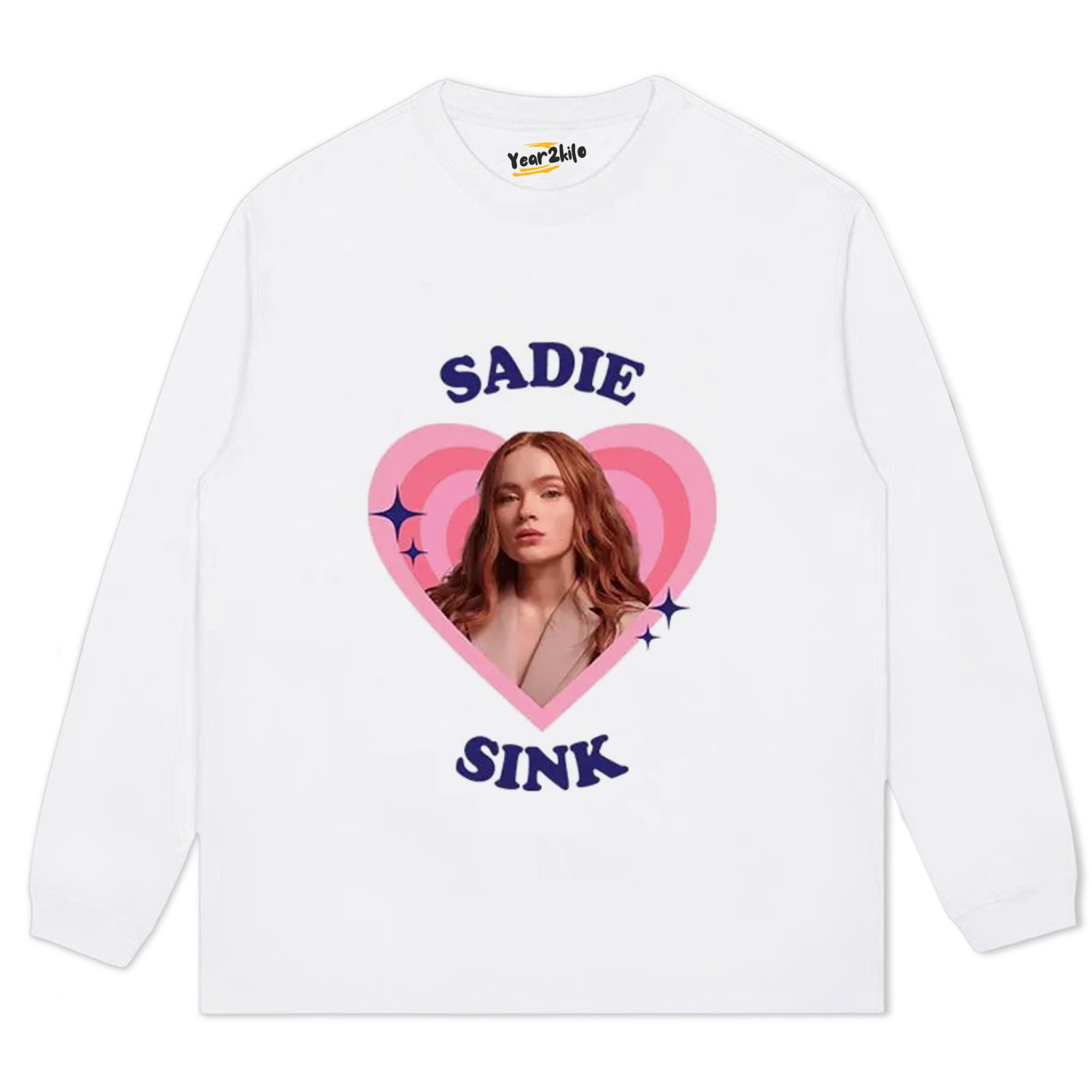 SADIE SINK V6 TANK TOP & TEE & LONG SLEEVE & LAYERED LS & HOODIE