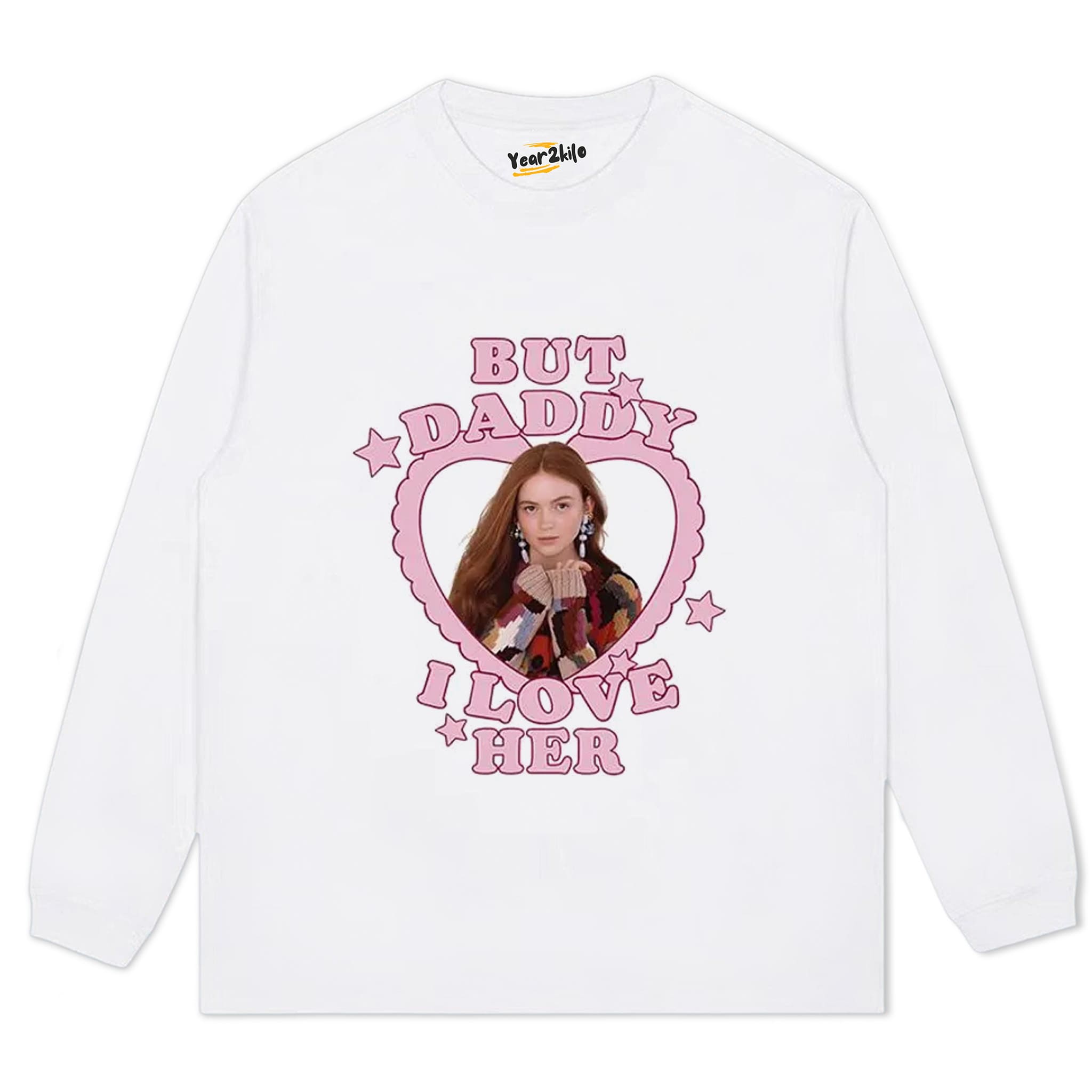 SADIE SINK V7 TANK TOP & TEE & LONG SLEEVE & LAYERED LS & HOODIE