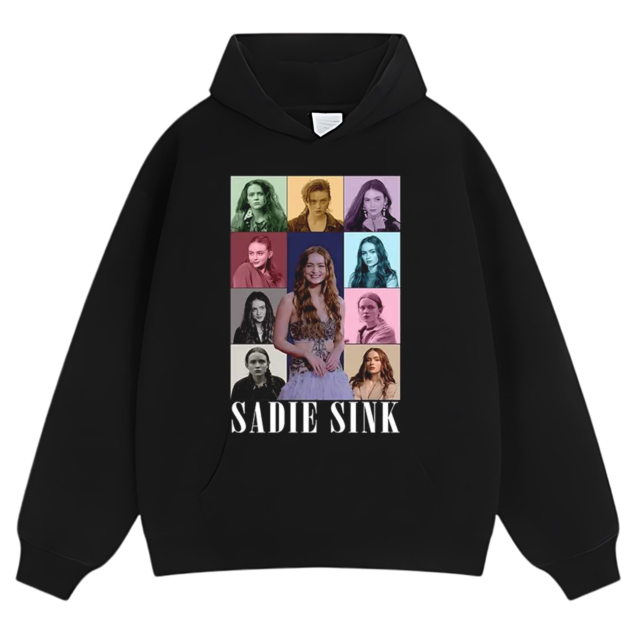 SADIE SINK V8 TANK TOP & TEE & LONG SLEEVE & LAYERED LS & HOODIE
