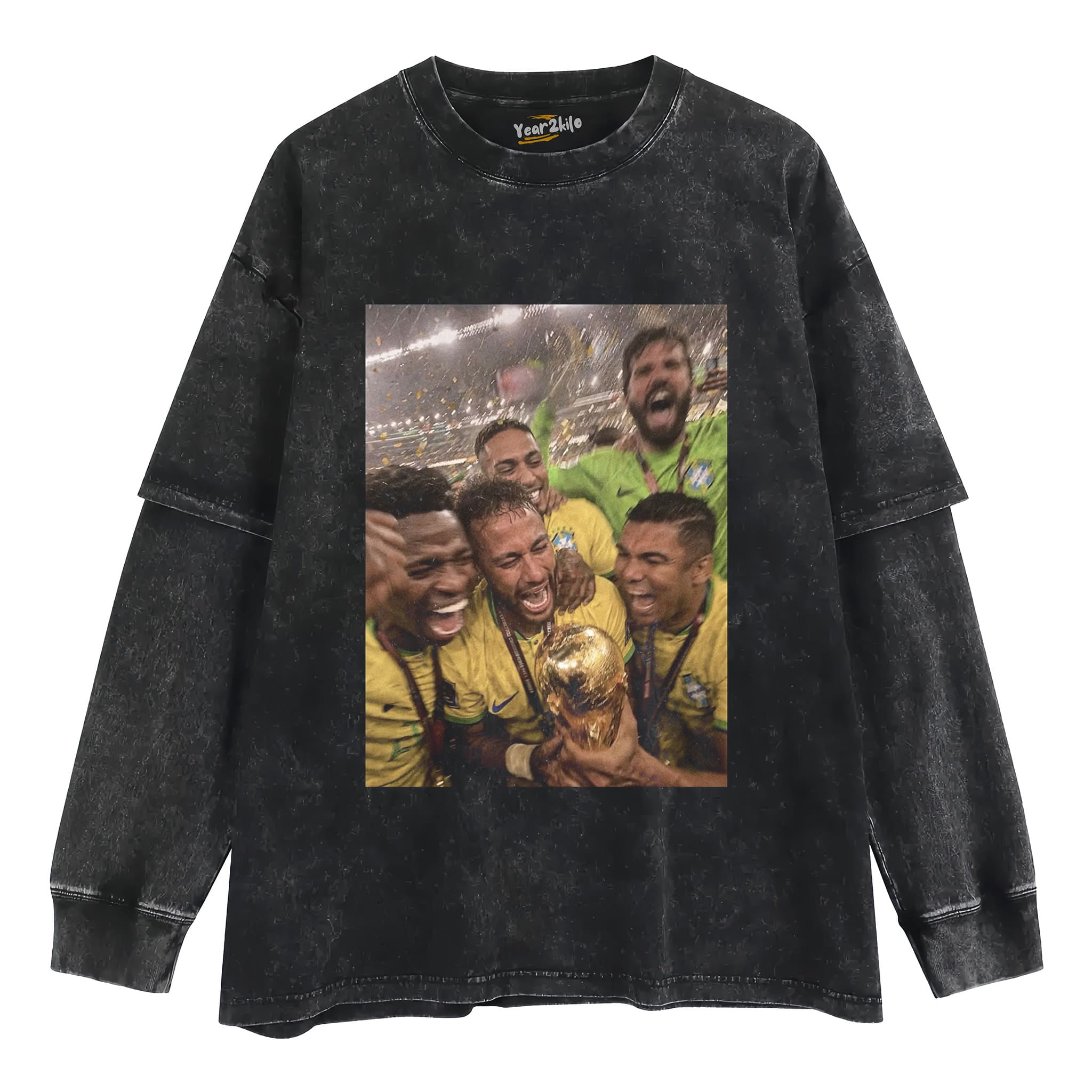 SAMBA BOYS LIFT THE WORLD CUP TROPHY TANK TOP & TEE & LONG SLEEVE & LAYERED LS & HOODIE