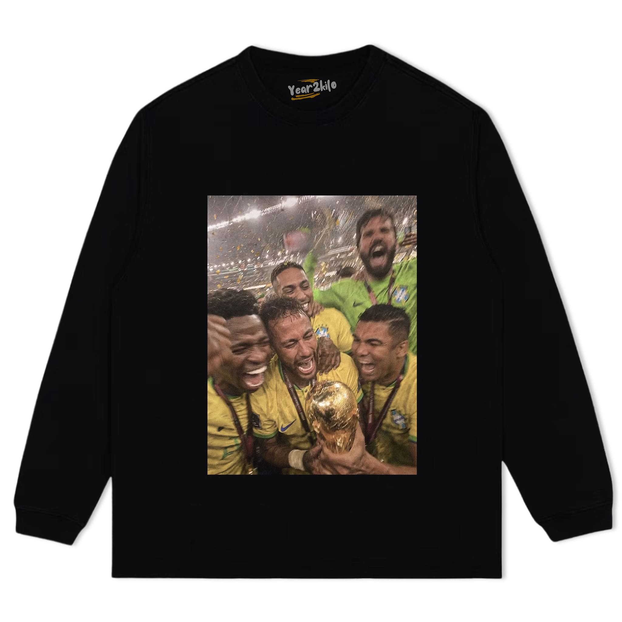 SAMBA BOYS LIFT THE WORLD CUP TROPHY TANK TOP & TEE & LONG SLEEVE & LAYERED LS & HOODIE