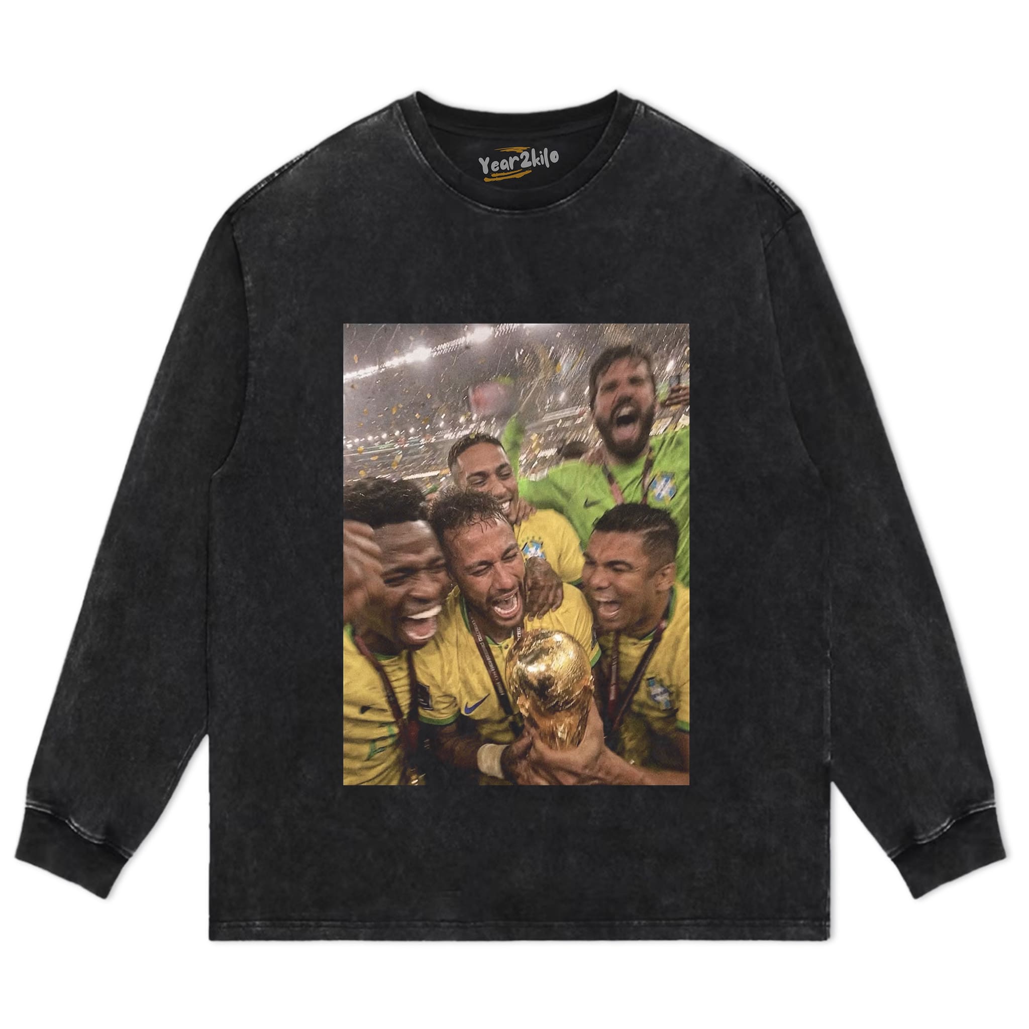 SAMBA BOYS LIFT THE WORLD CUP TROPHY TANK TOP & TEE & LONG SLEEVE & LAYERED LS & HOODIE