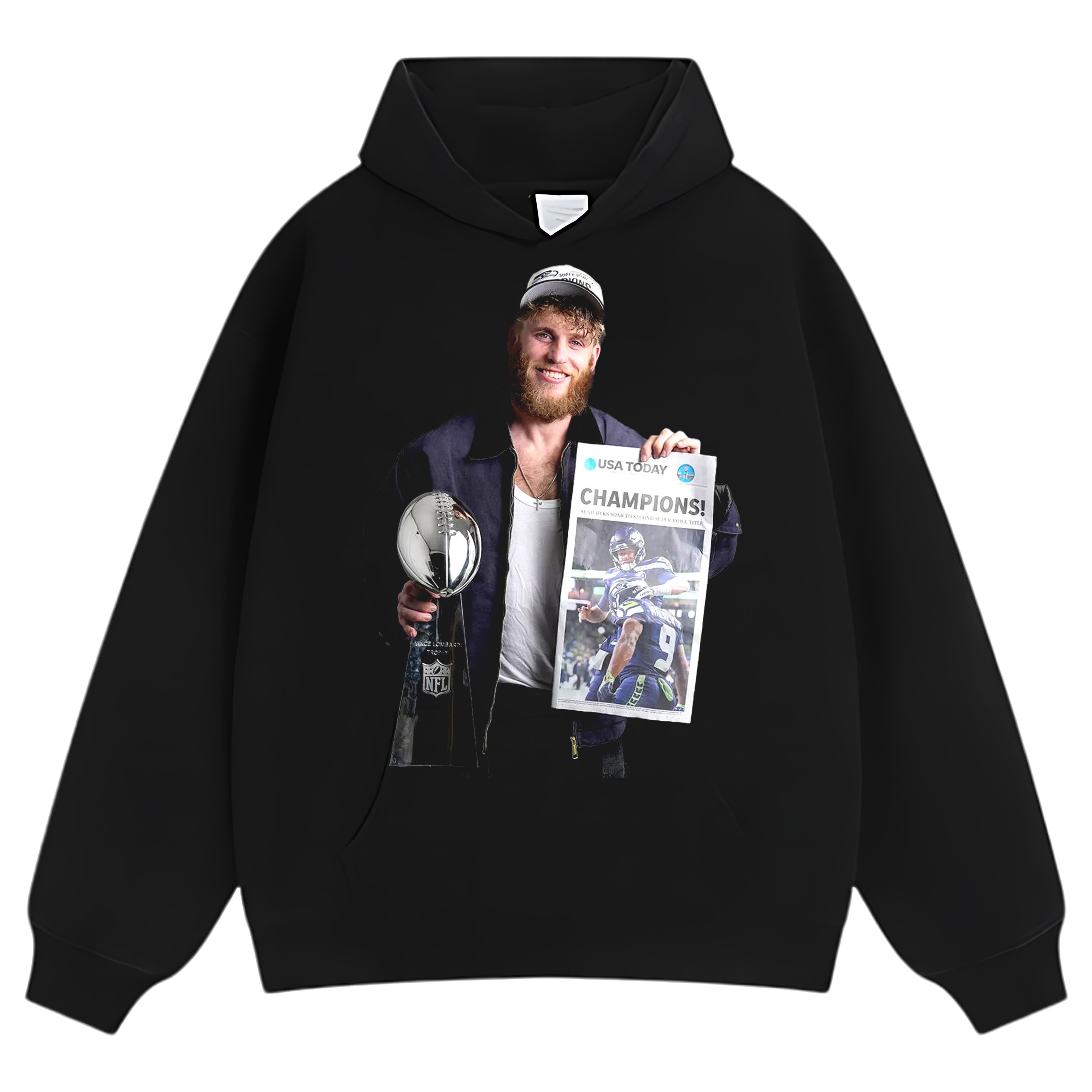 SAM DARNOLD - SUPER BOWL LX CHAMPION TEE & LS & HOODIE