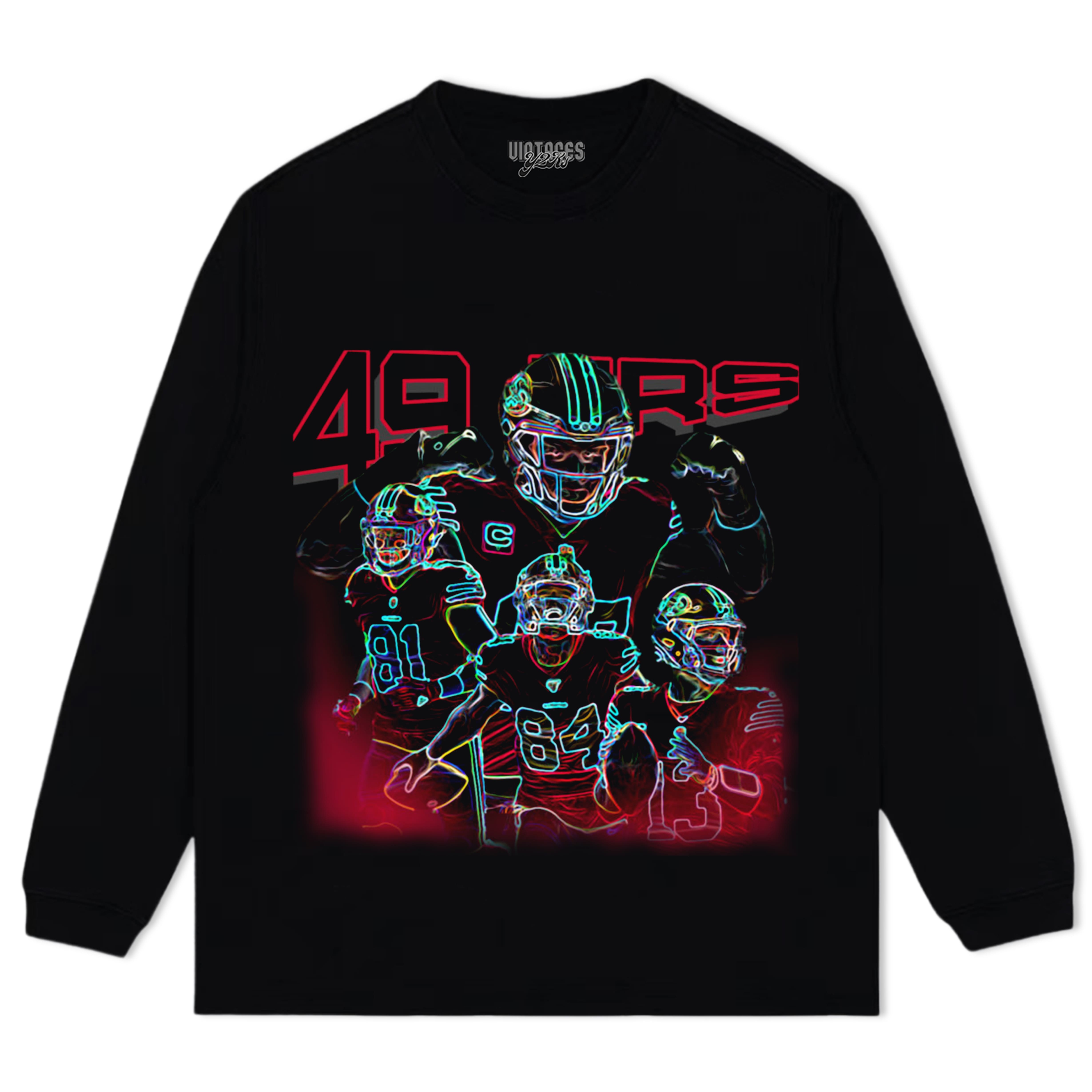 SAN FRANCISCO 49ERS TEE & LS & HOODIE