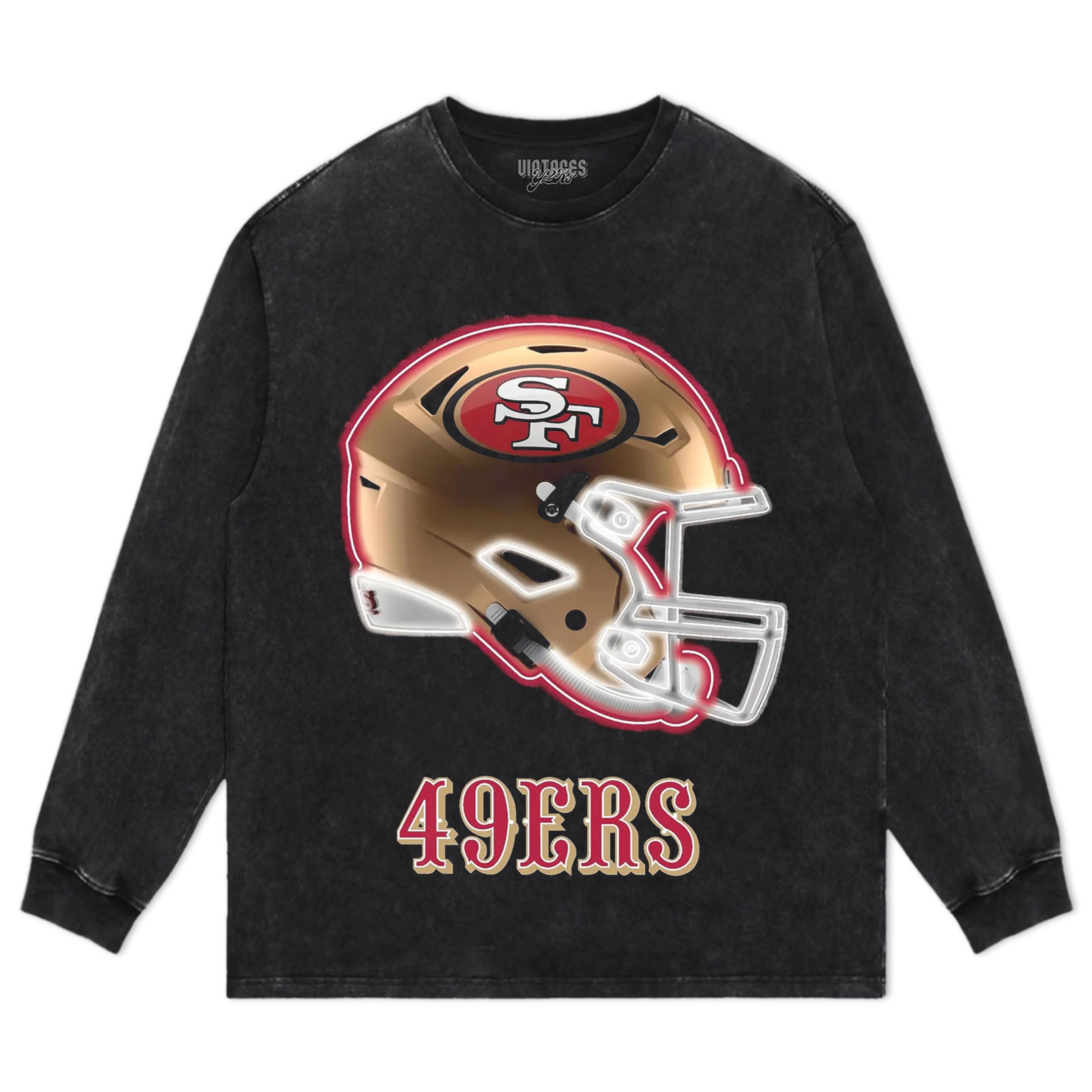 SAN FRANCISCO 49ERS TEE & LS & HOODIE