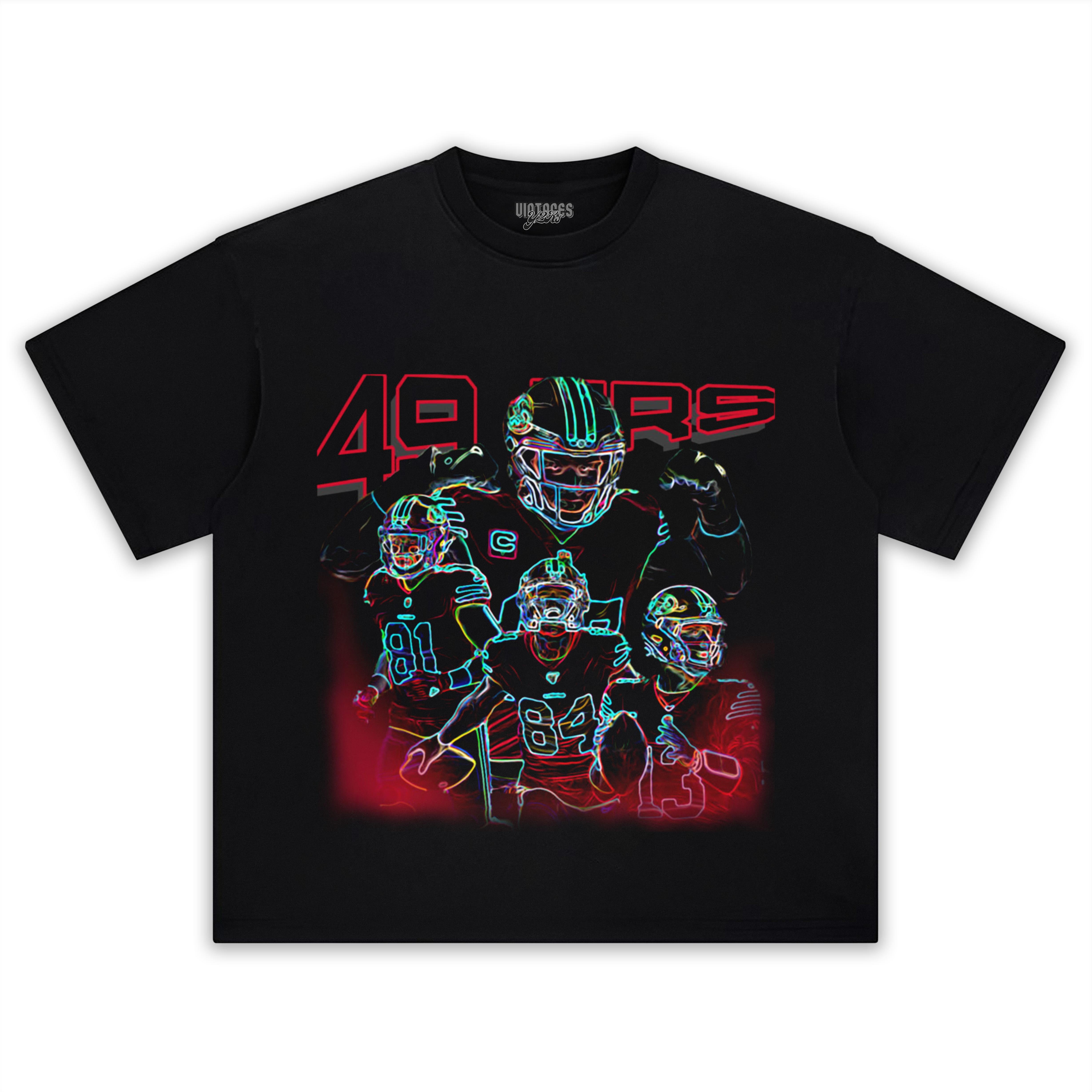 SAN FRANCISCO 49ERS TEE & LS & HOODIE