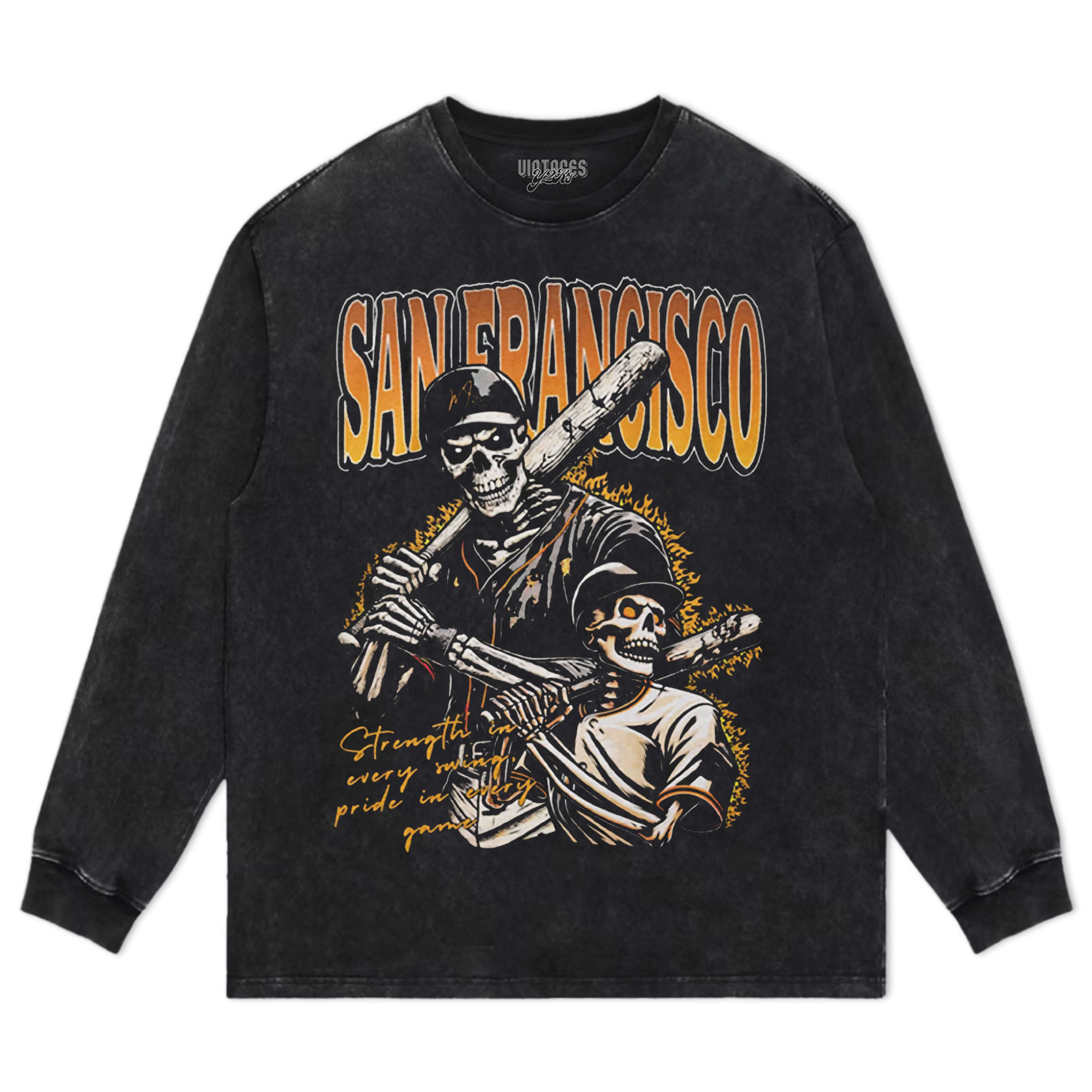 SAN FRANCISCO BASEBALL TEE & LS & HOODIE