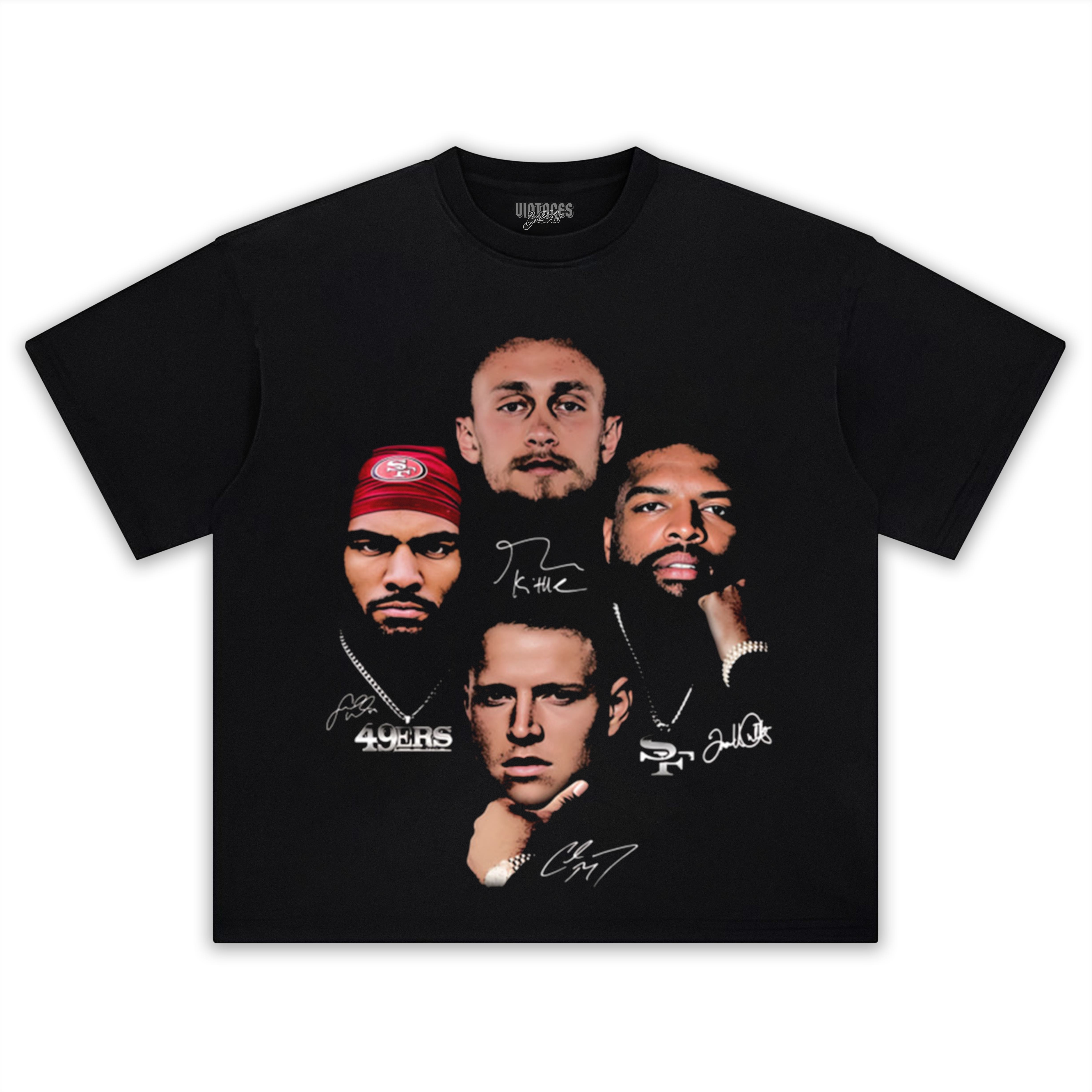 SAN FRANCISCO NINER GANG ROW TEE & LS & HOODIE