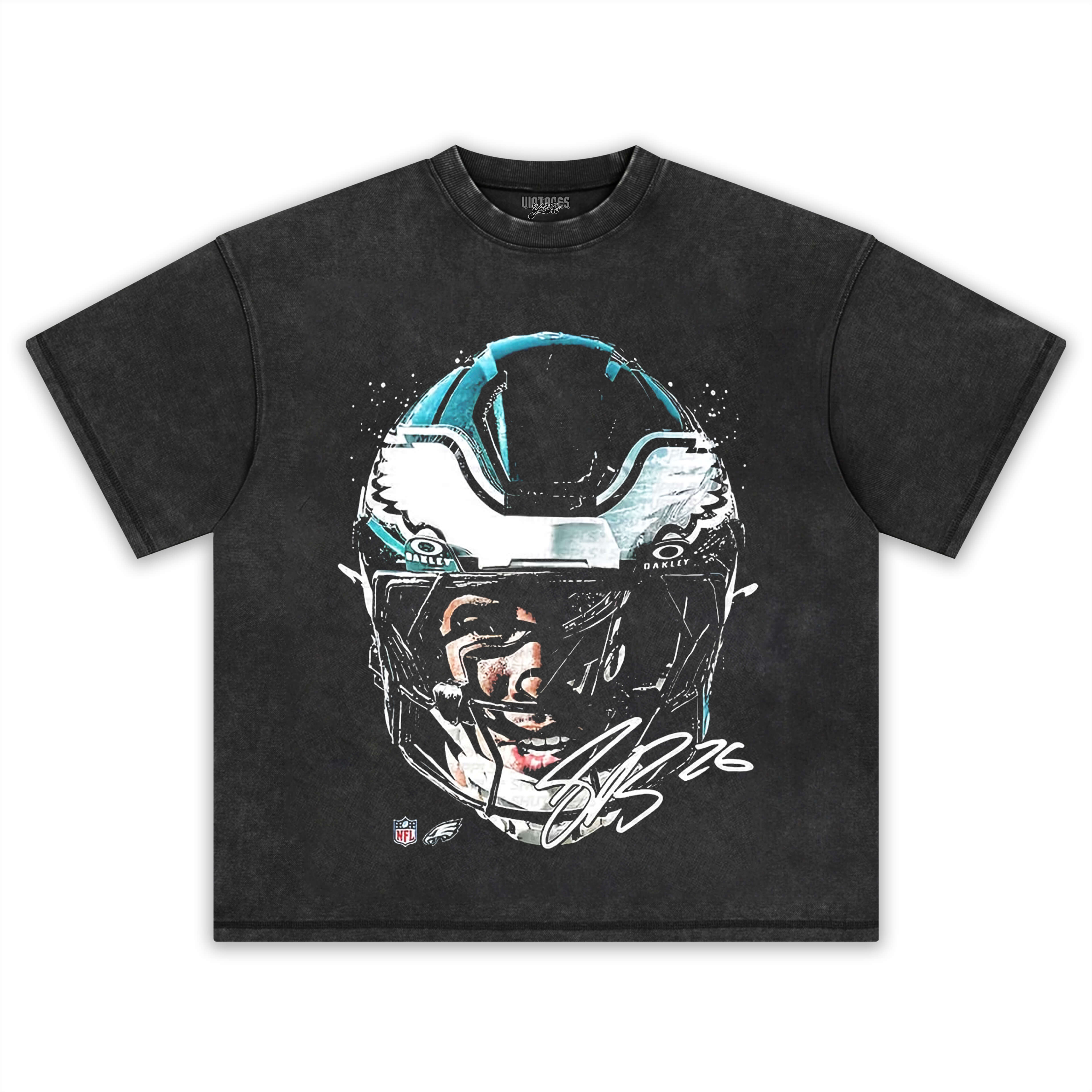 SAQUON BARKLEY TEE V1