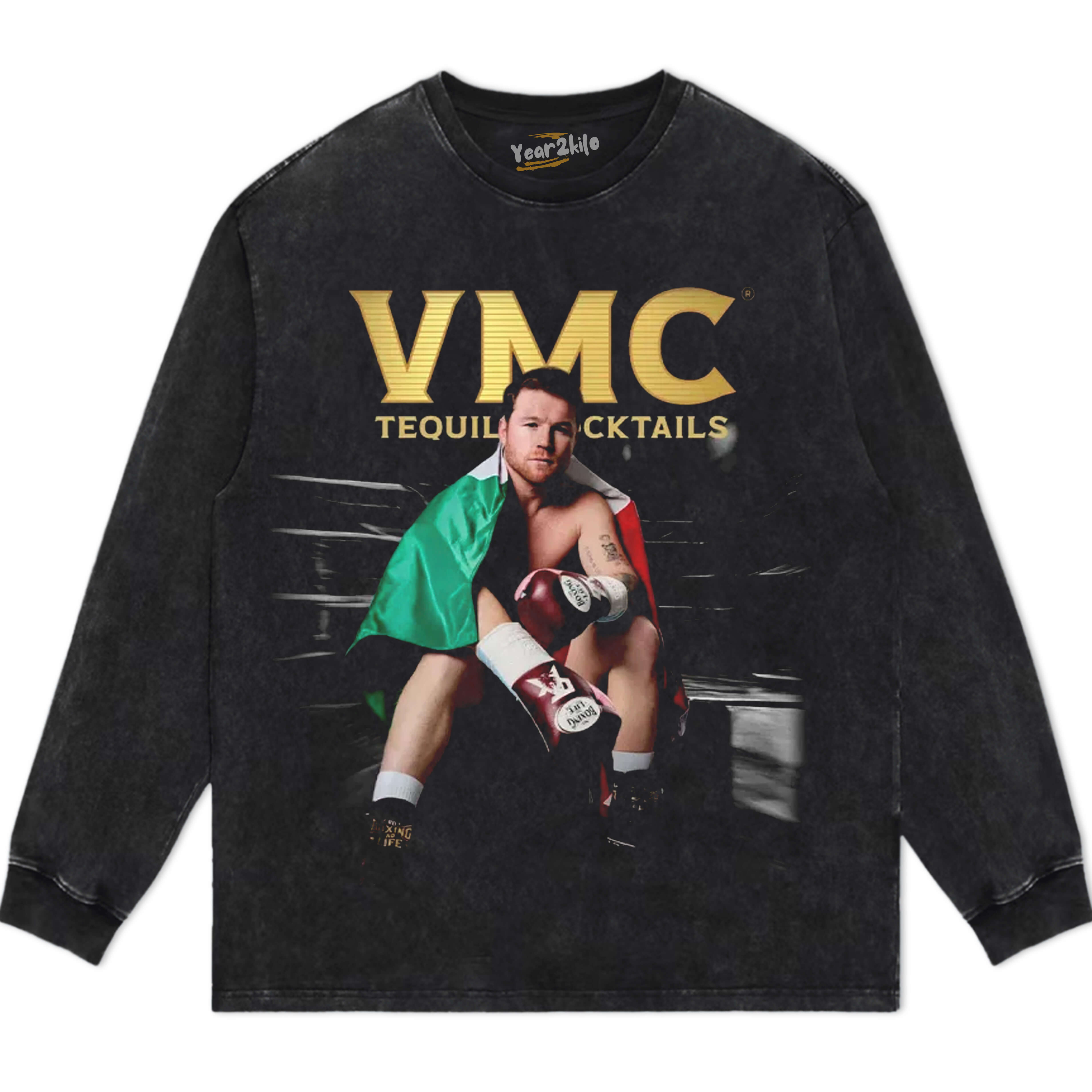 SAUL ALVAREZ TEE & LS & HOODIE