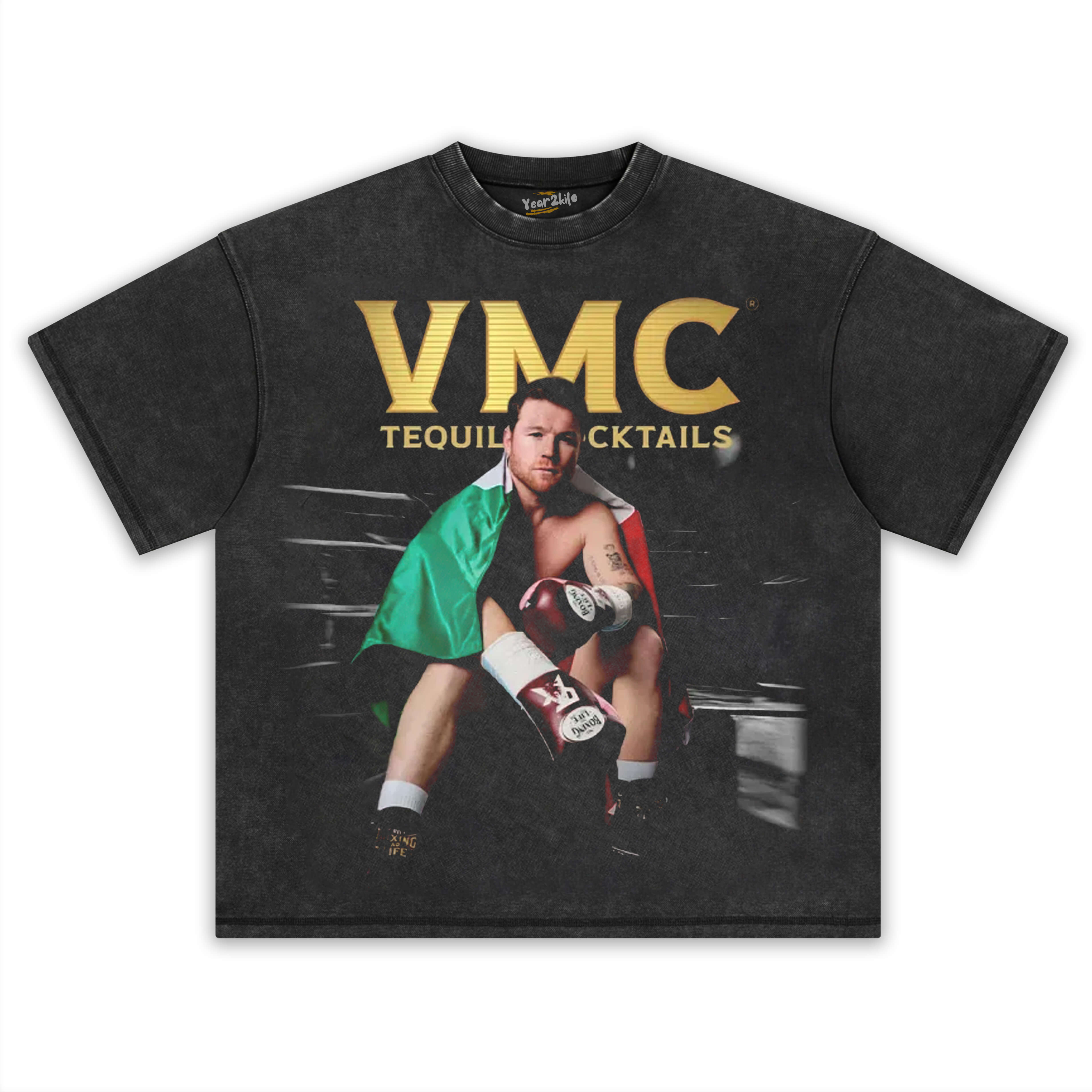 SAUL ALVAREZ TEE & LS & HOODIE