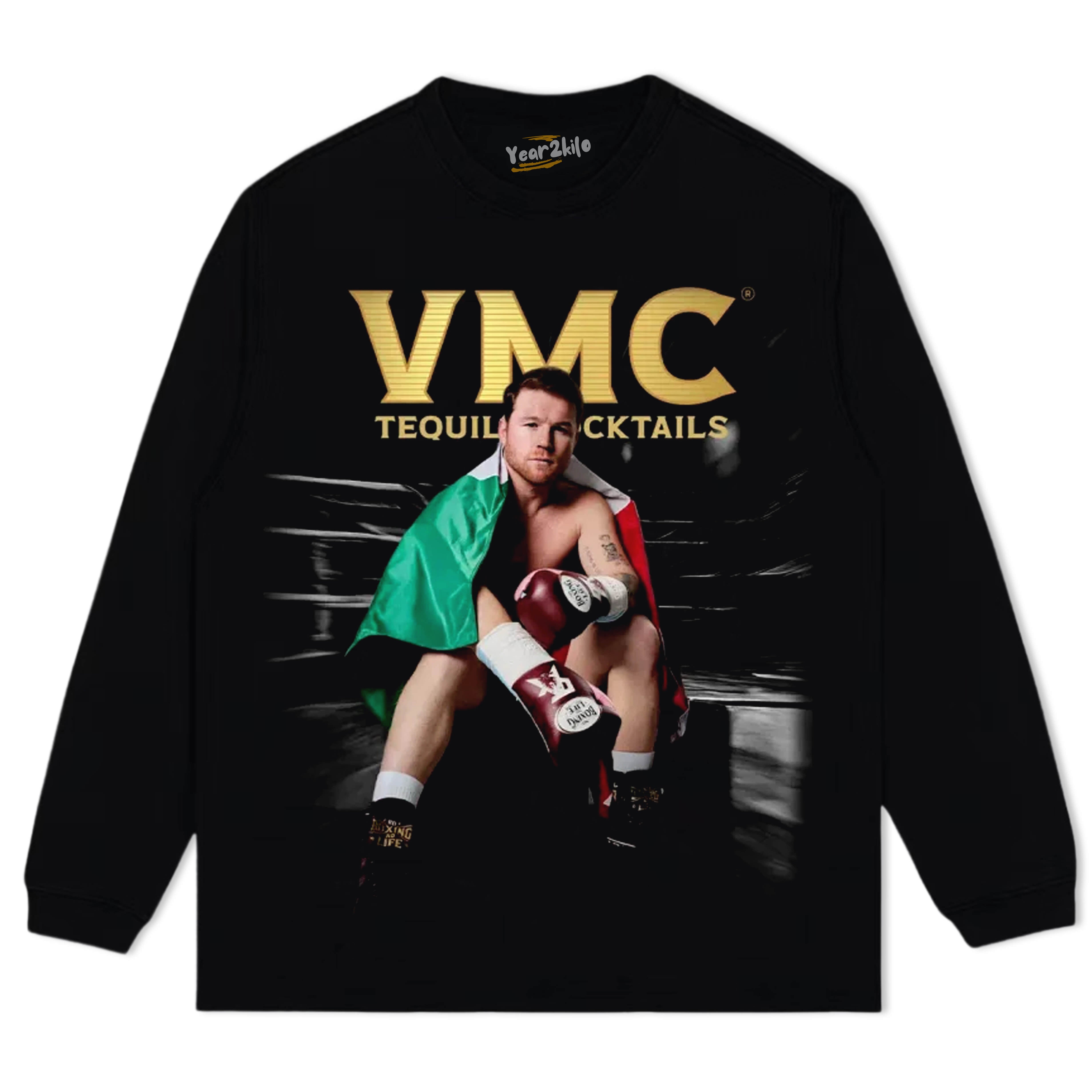 SAUL ALVAREZ TEE & LS & HOODIE