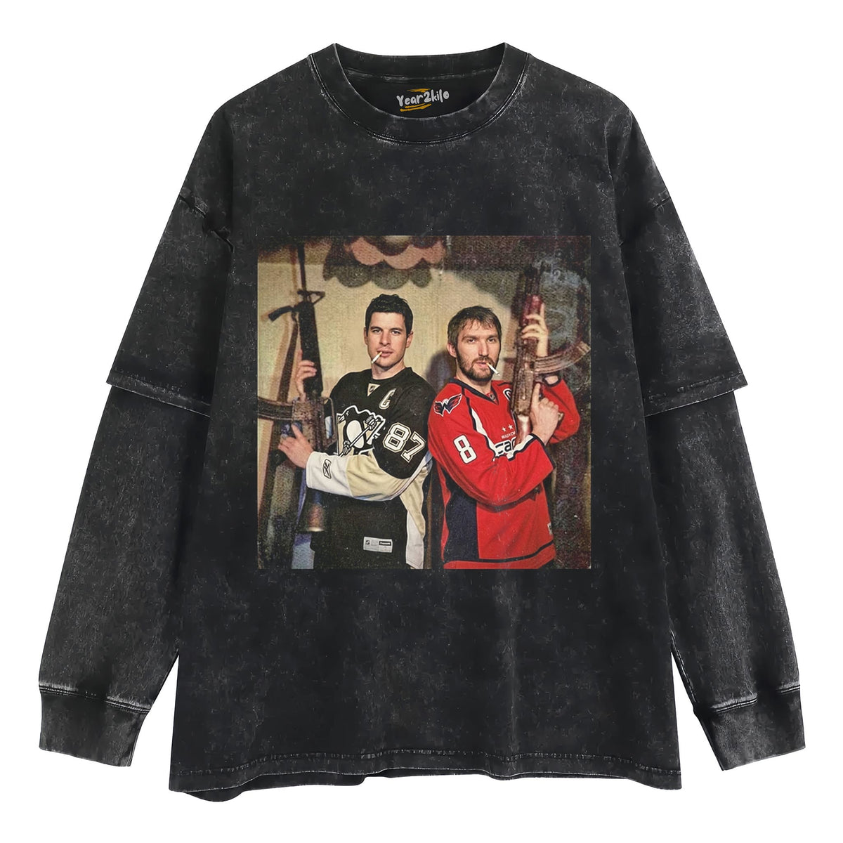 SC87 & AO8 V3 LEGEND HOCKEY TANK TOP & TEE & LONG SLEEVE & LAYERED LS & HOODIE