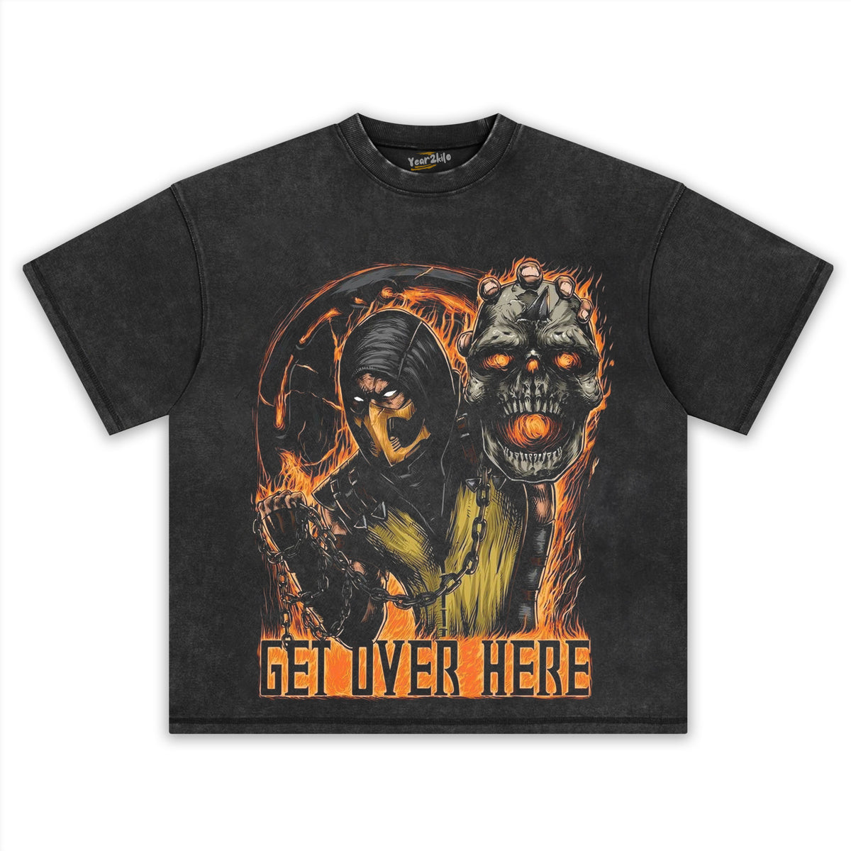 SCORPION - GET OVER HERE TEE & LS & HOODIE